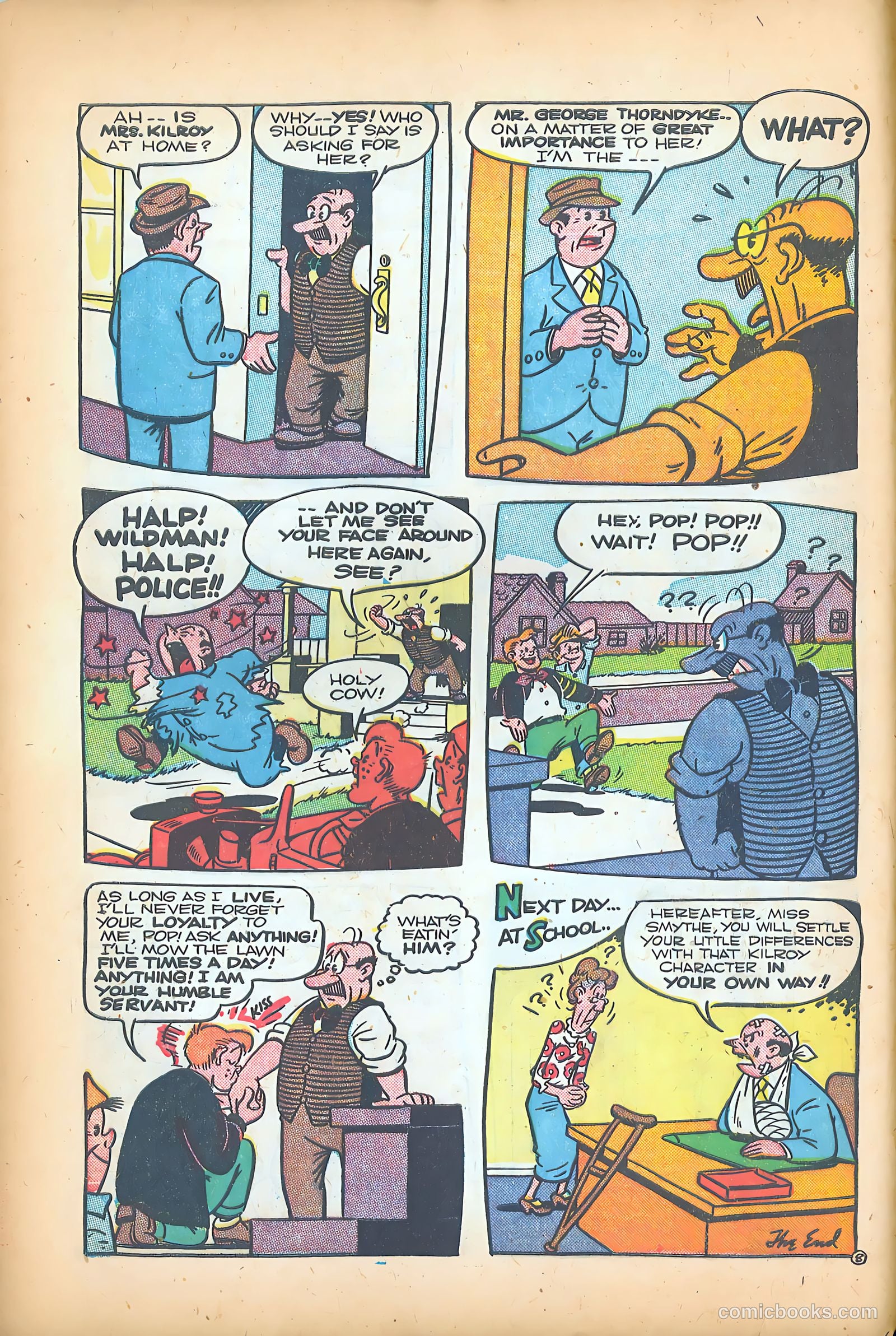 The Kilroys #8 — page 10 of 52