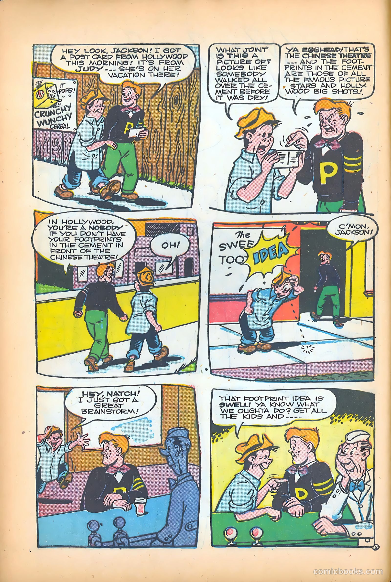 The Kilroys #8 — page 12 of 52