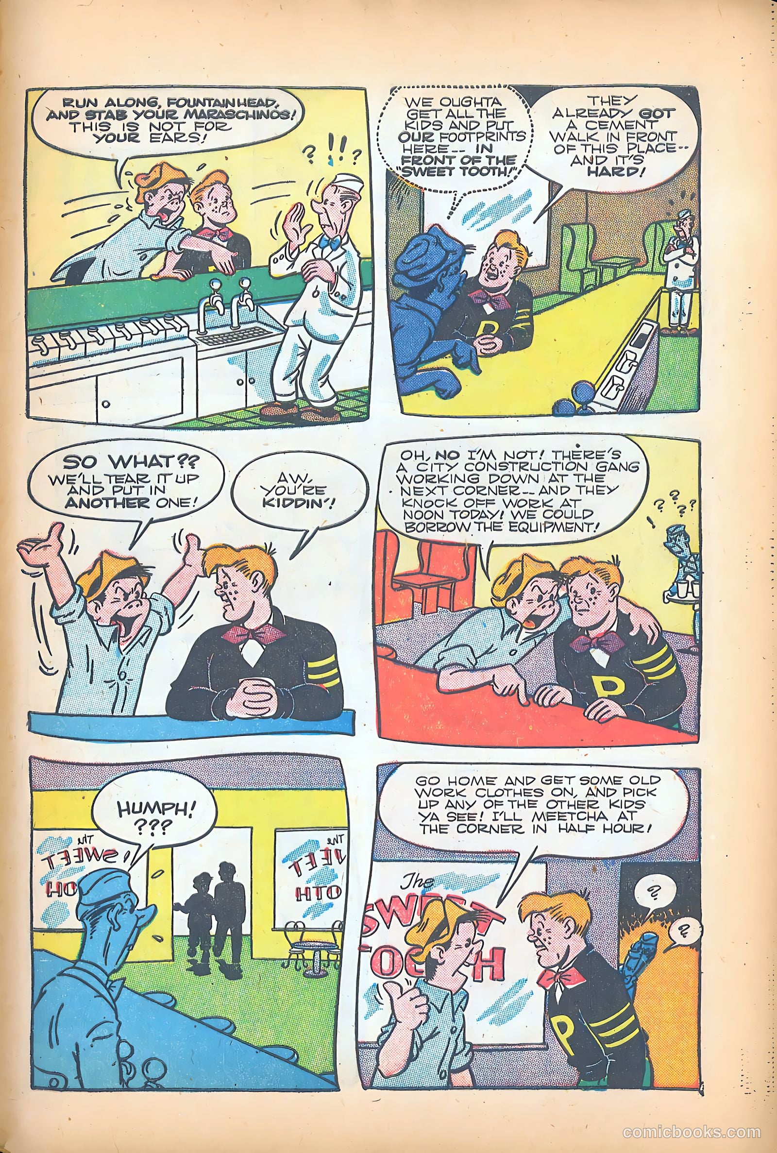 The Kilroys #8 — page 13 of 52