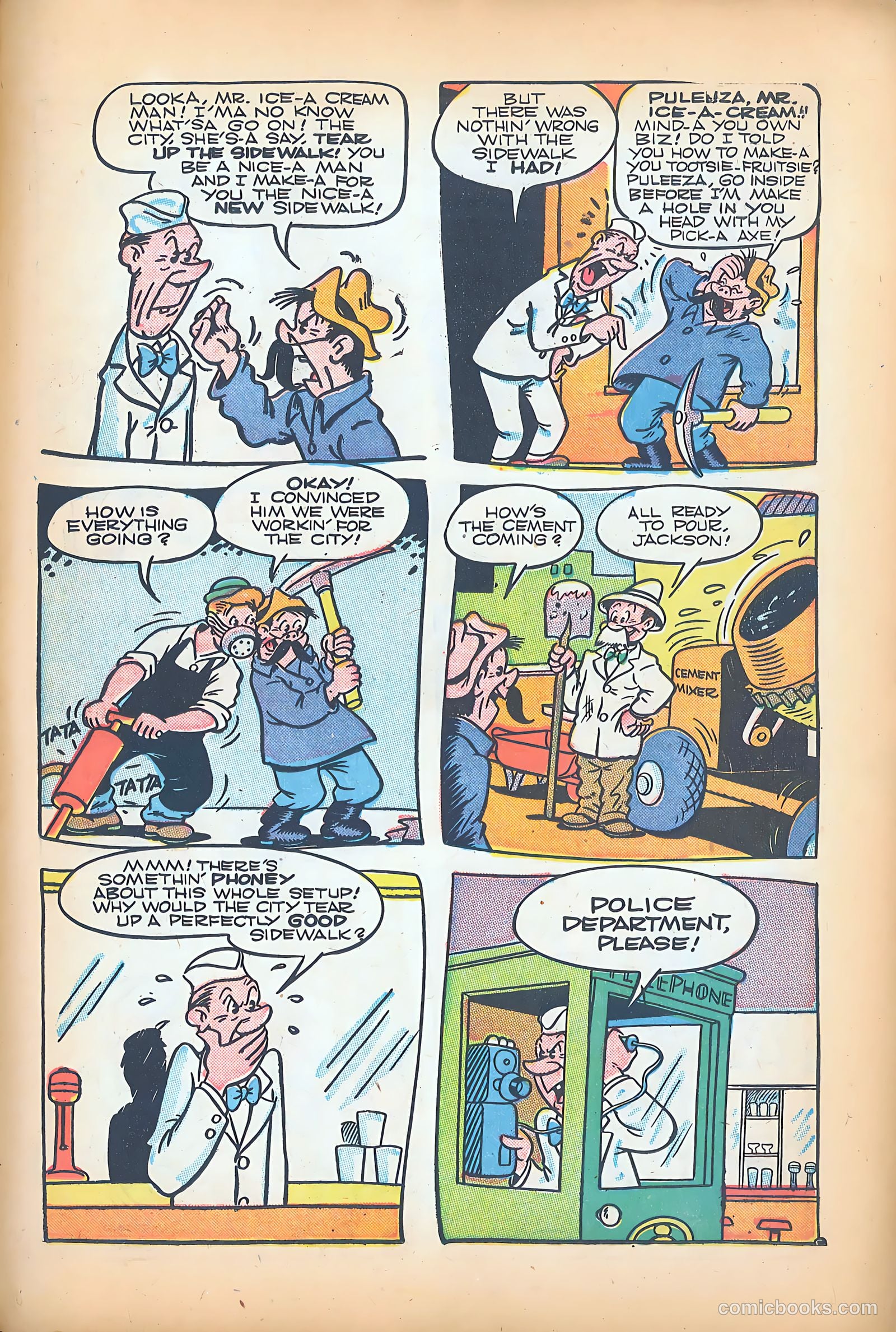 The Kilroys #8 — page 15 of 52