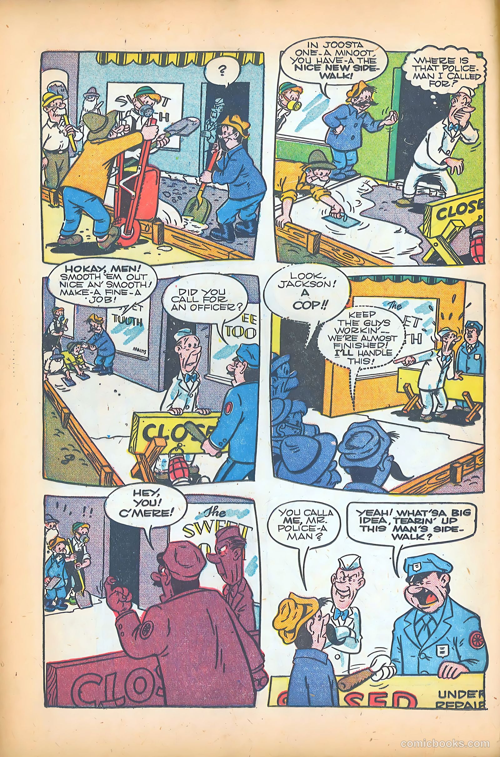 The Kilroys #8 — page 16 of 52