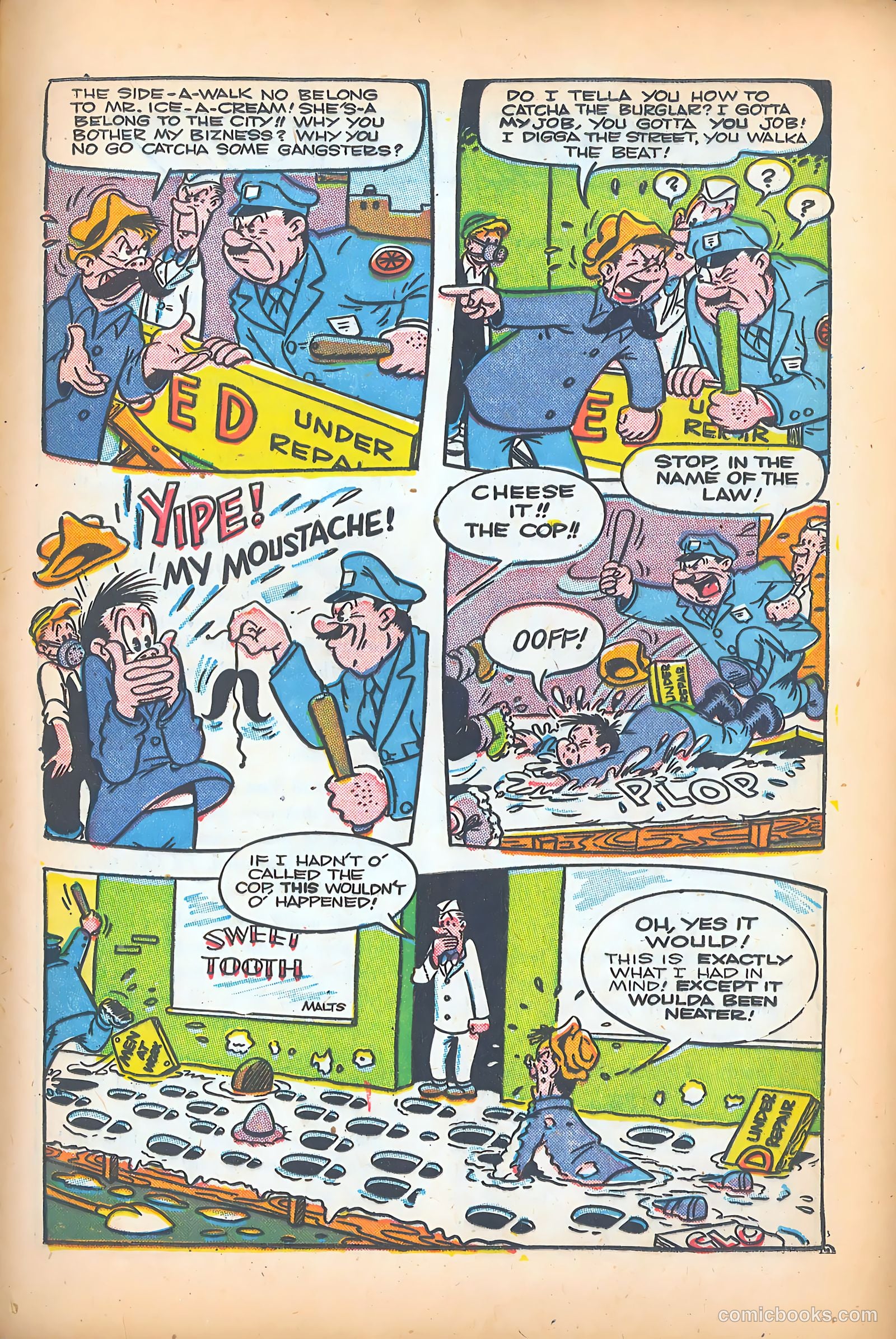 The Kilroys #8 — page 17 of 52