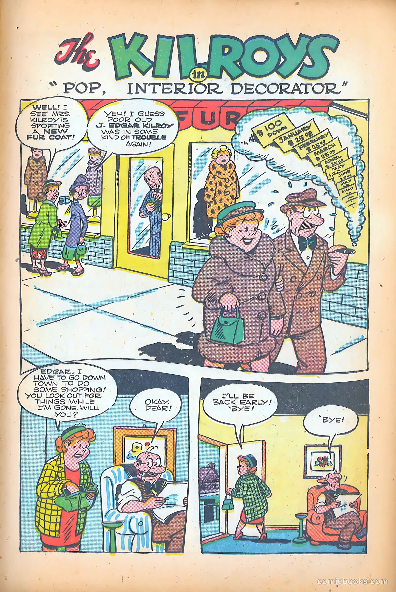 The Kilroys #8 — page 19 of 52