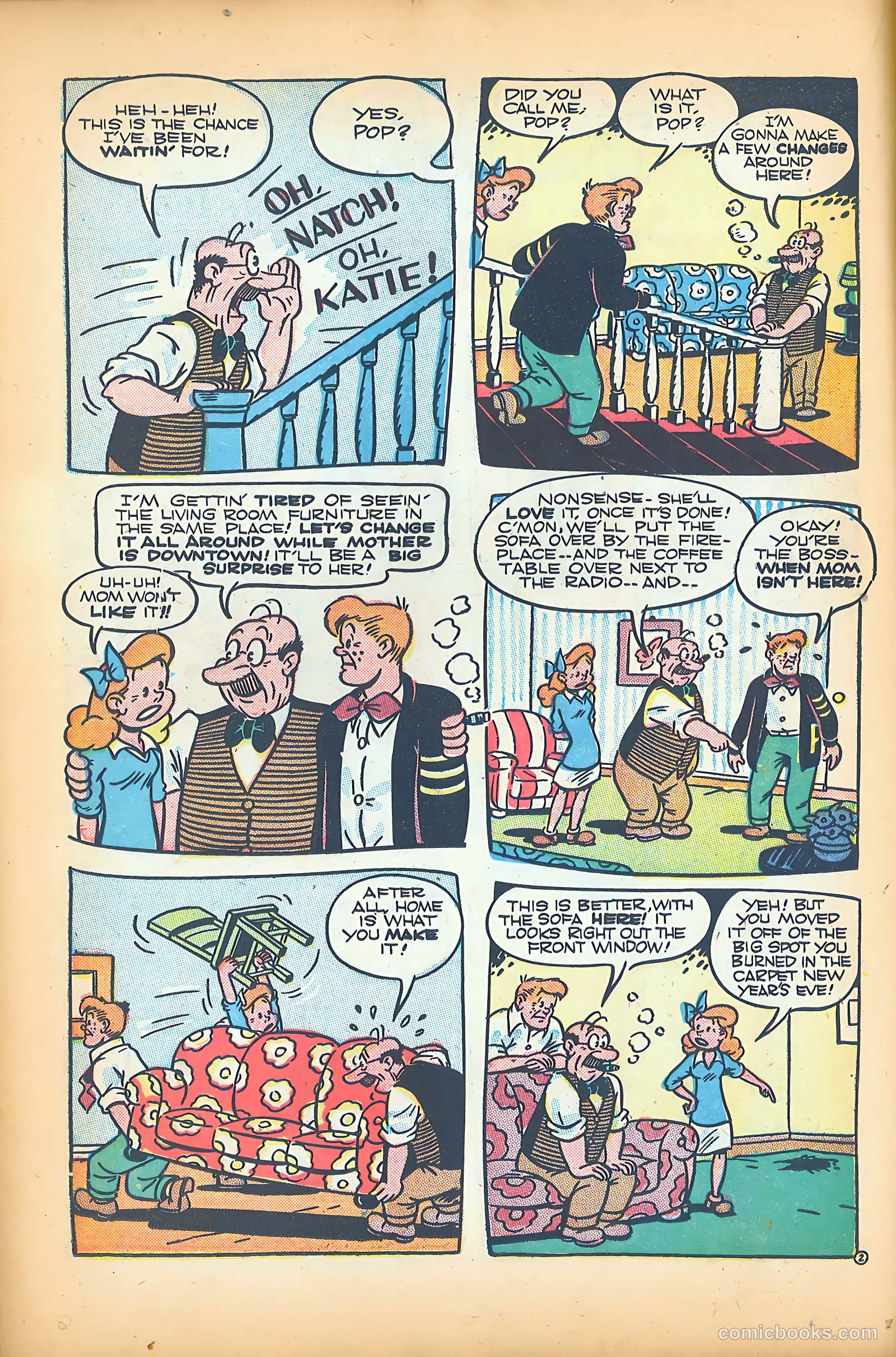 The Kilroys #8 — page 20 of 52