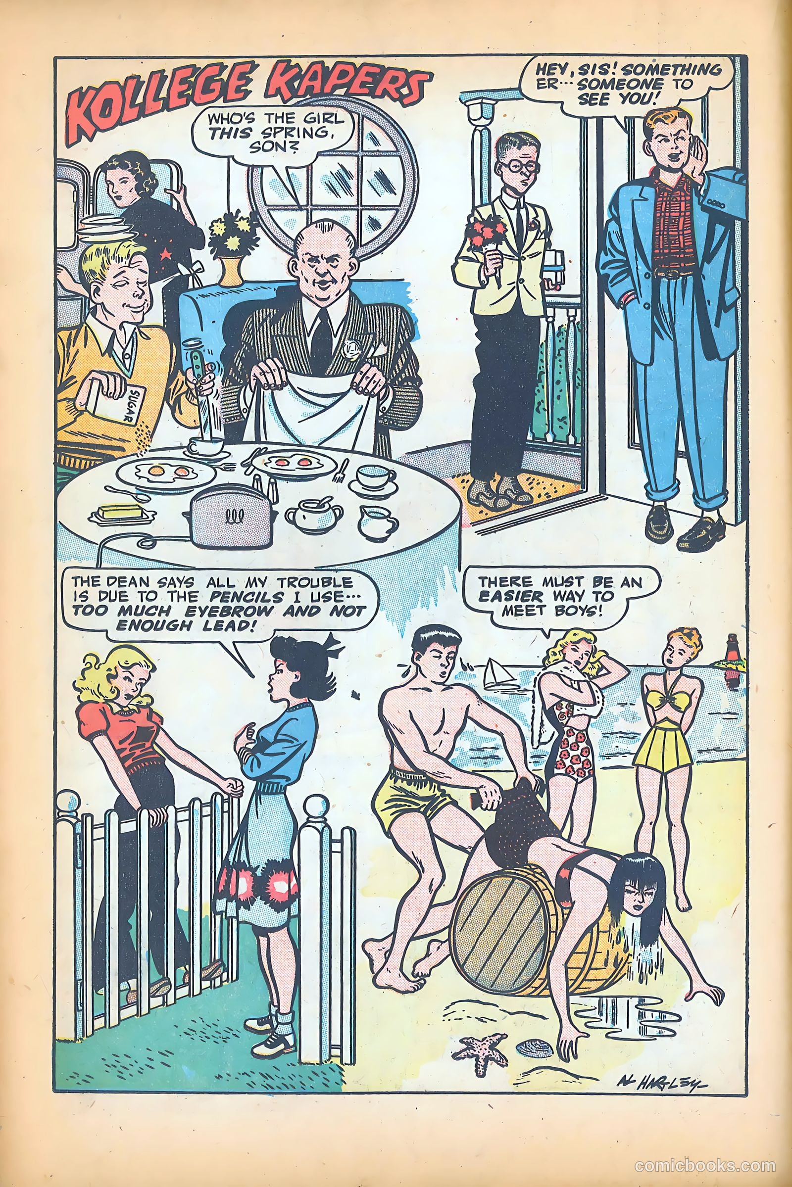 The Kilroys #8 — page 26 of 52
