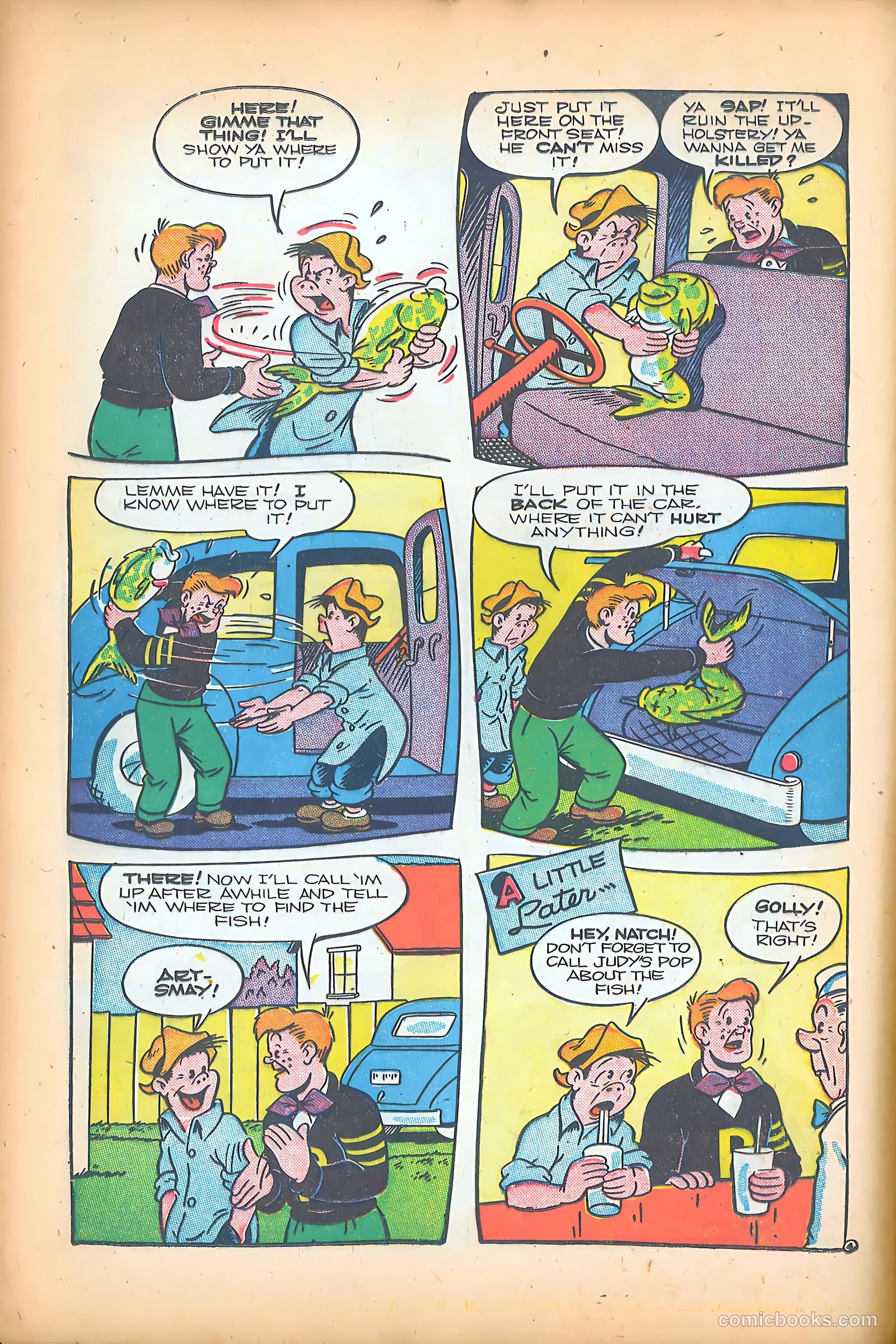 The Kilroys #8 — page 30 of 52