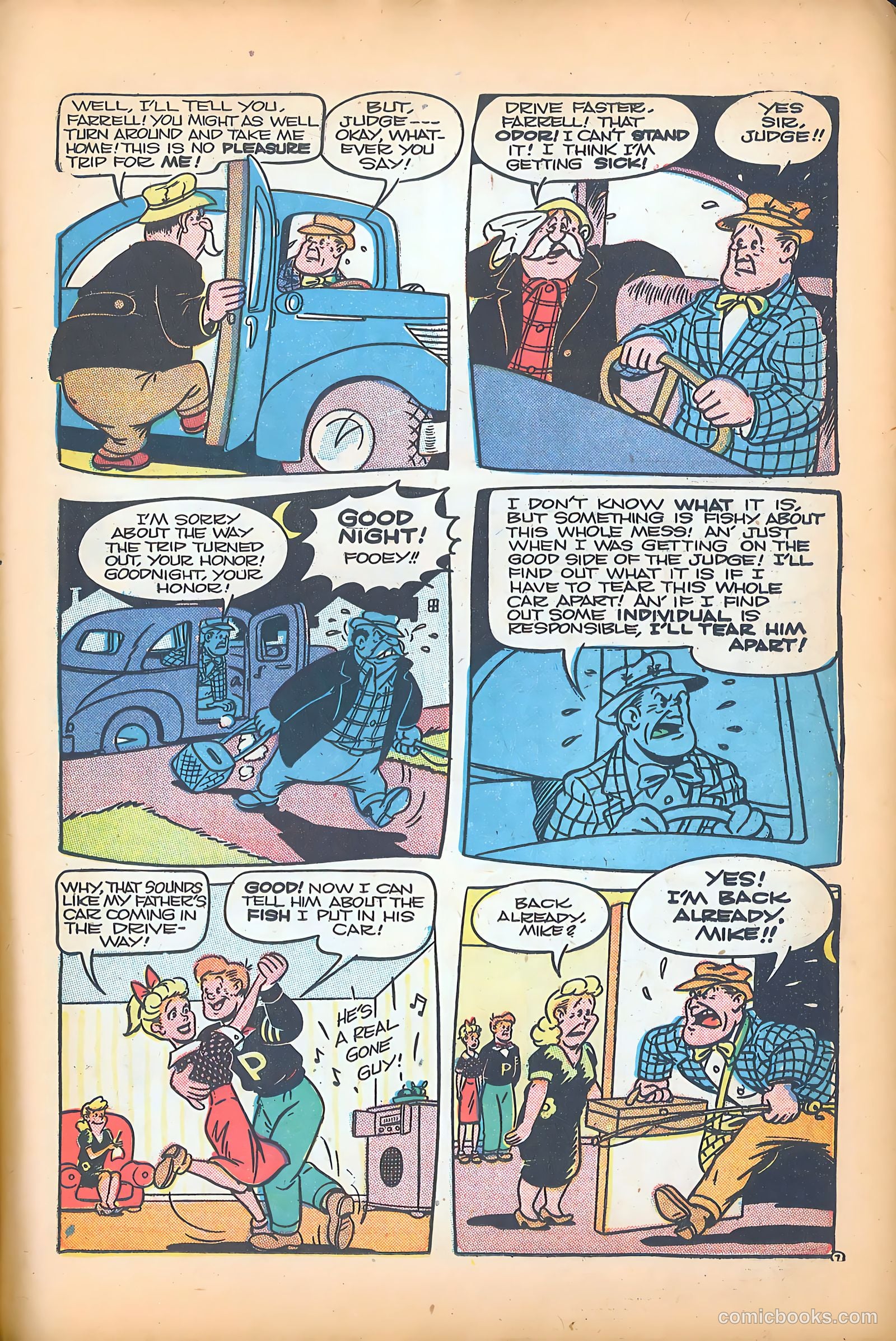 The Kilroys #8 — page 33 of 52