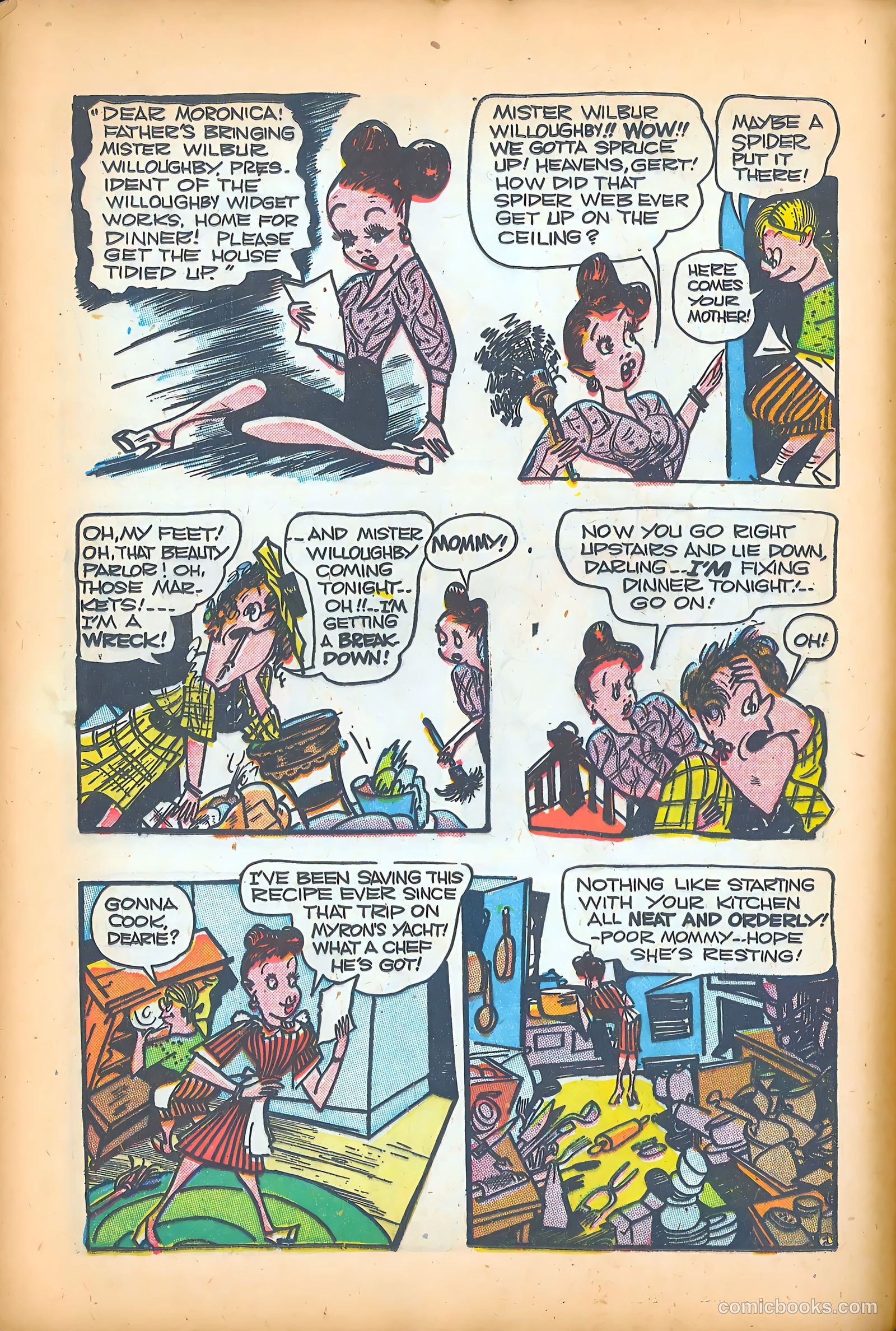 The Kilroys #8 — page 36 of 52