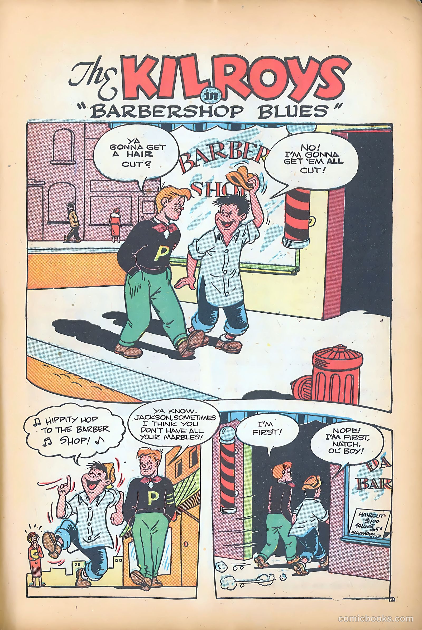 The Kilroys #8 — page 45 of 52