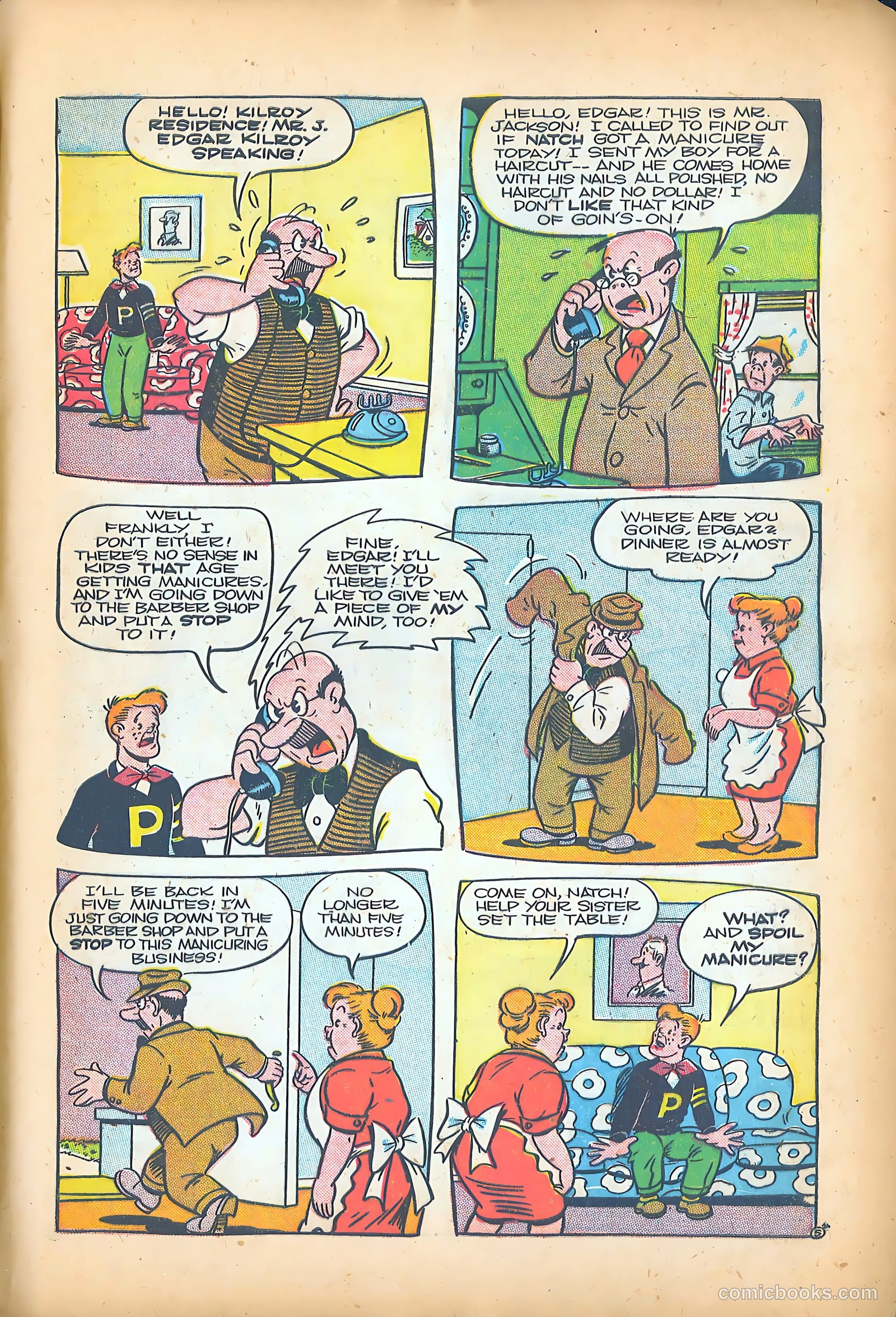 The Kilroys #8 — page 49 of 52