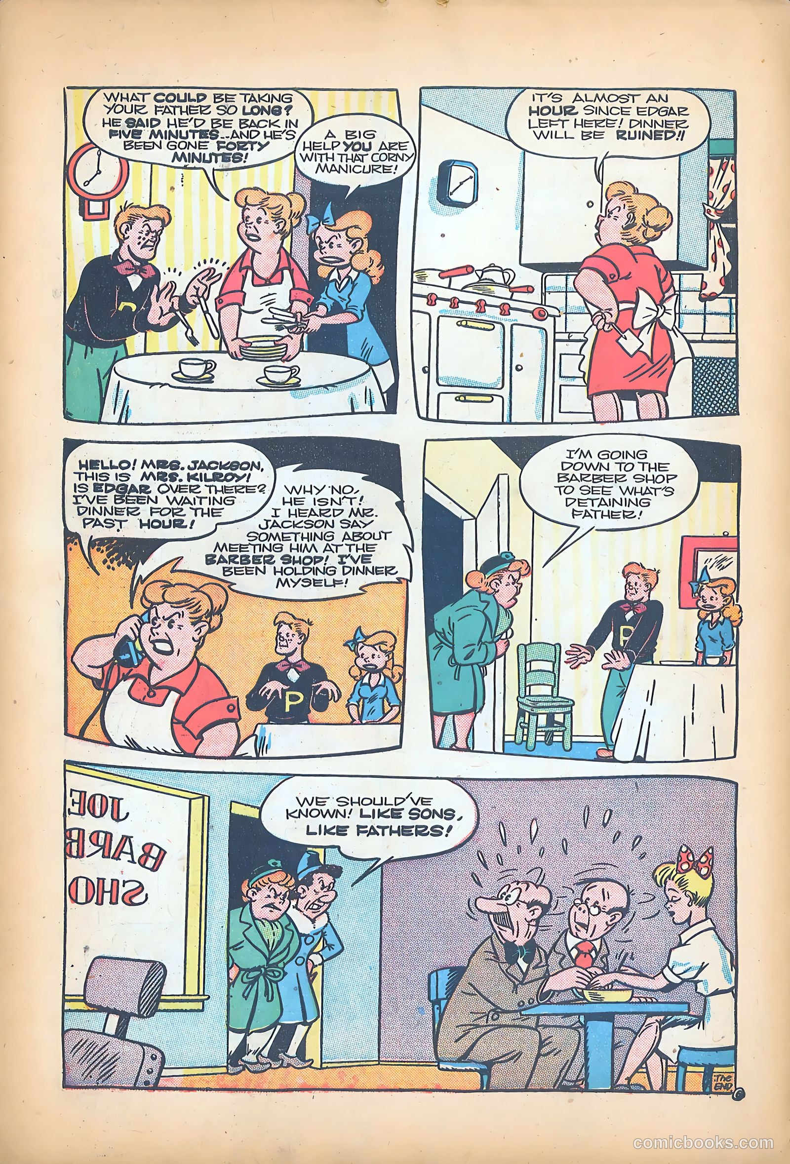 The Kilroys #8 — page 50 of 52