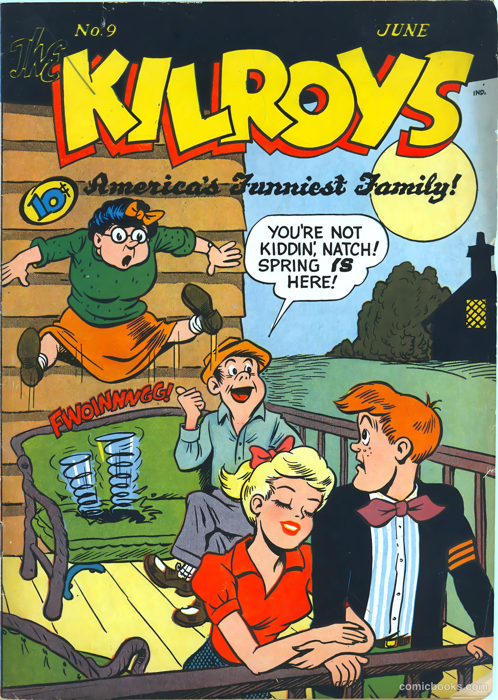 The Kilroys #9 — page 1 of 52