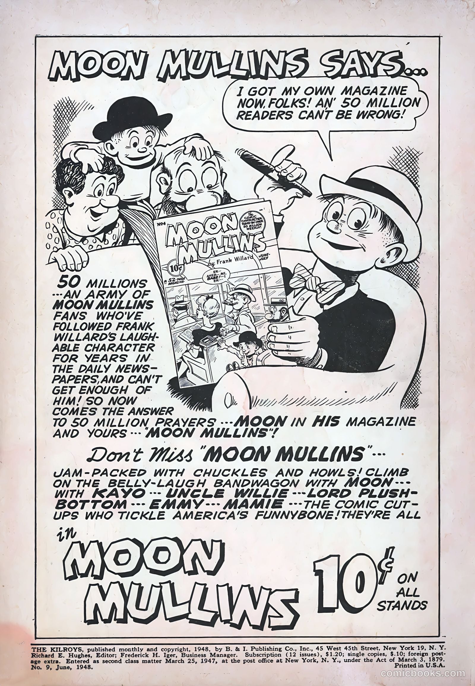 The Kilroys #9 — page 2 of 52