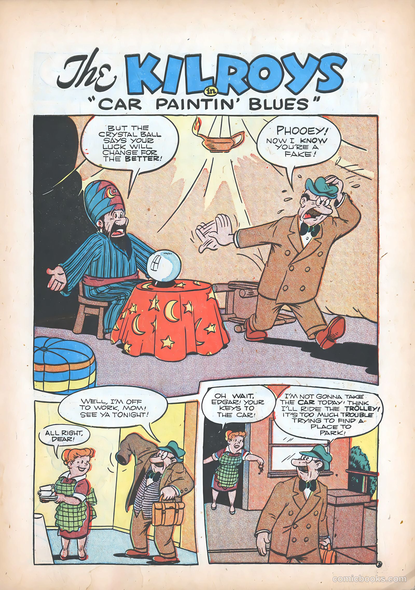 The Kilroys #9 — page 3 of 52