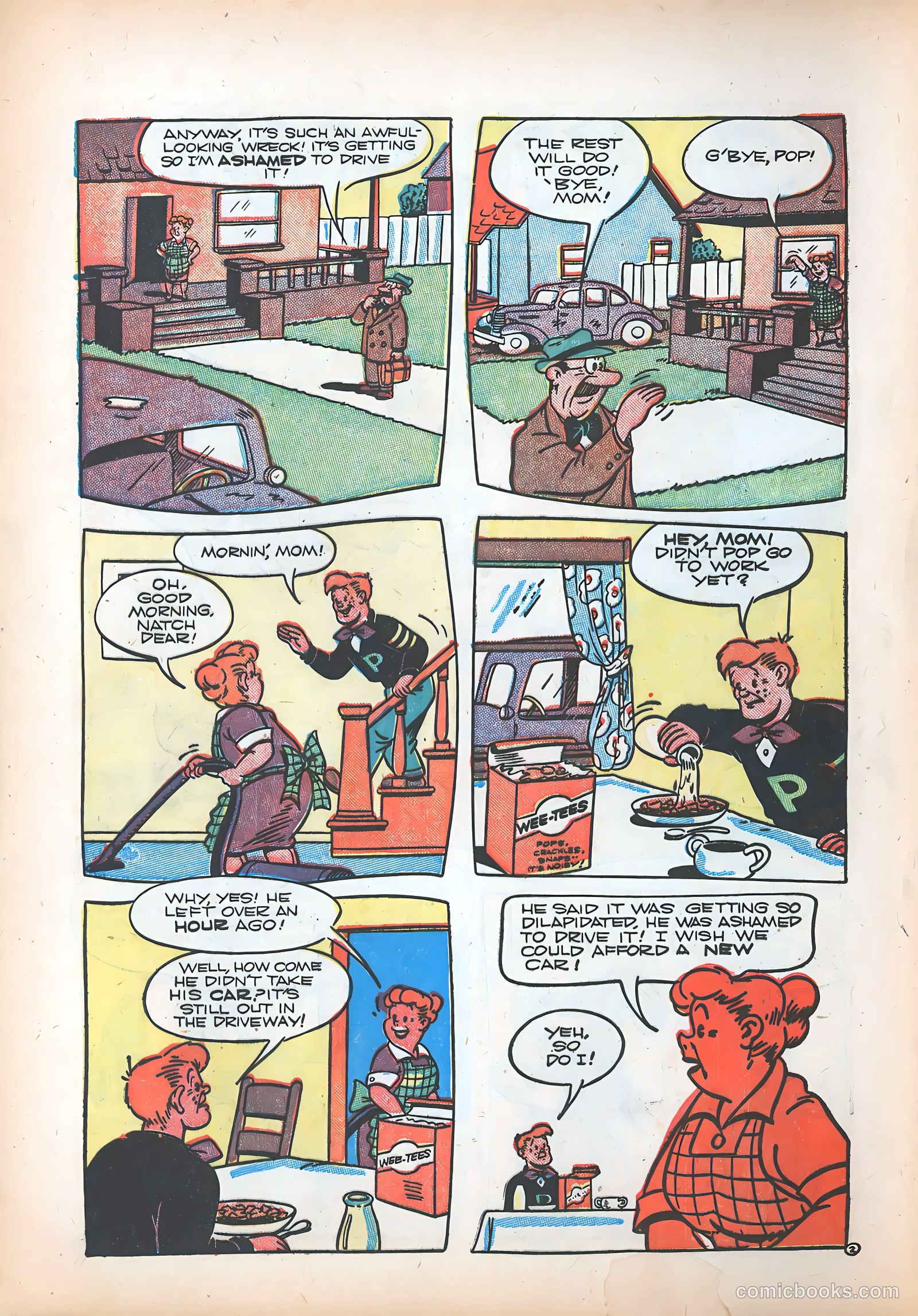 The Kilroys #9 — page 4 of 52