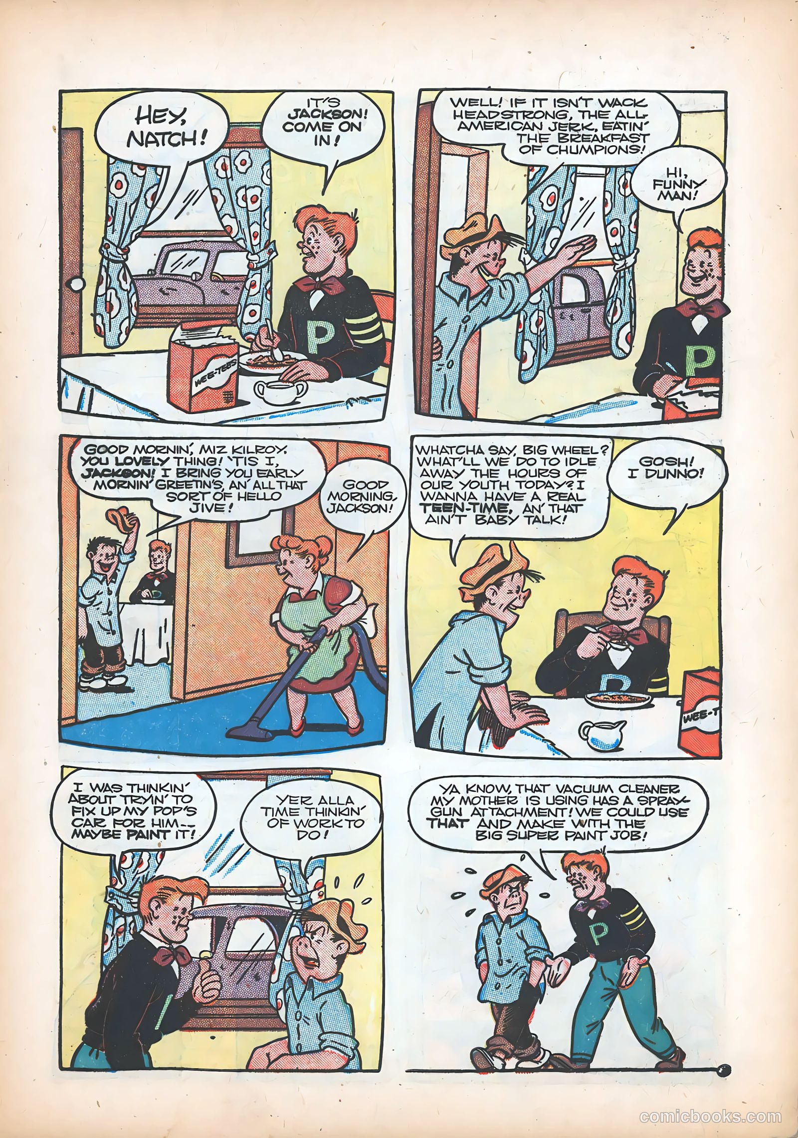 The Kilroys #9 — page 5 of 52