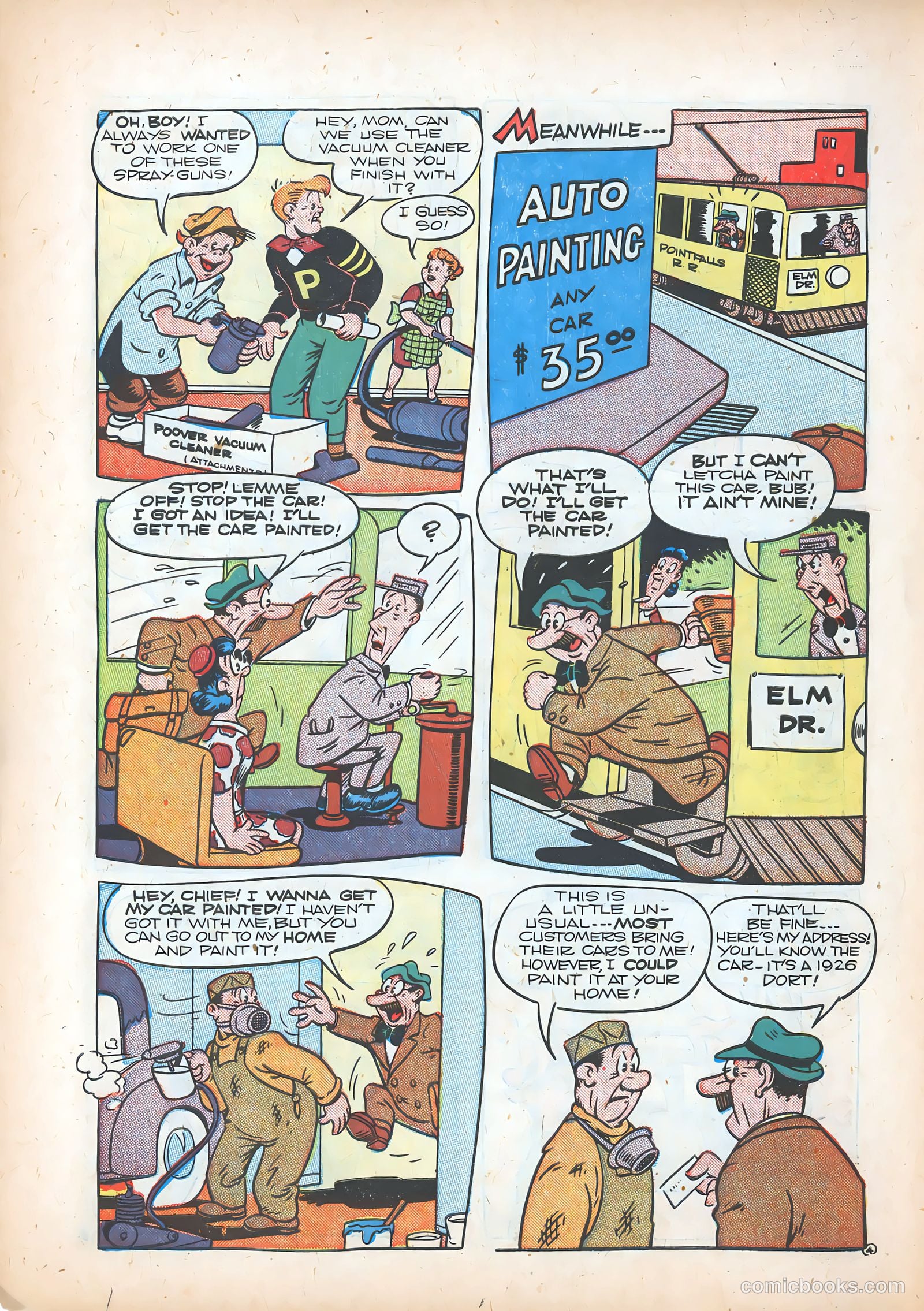 The Kilroys #9 — page 6 of 52