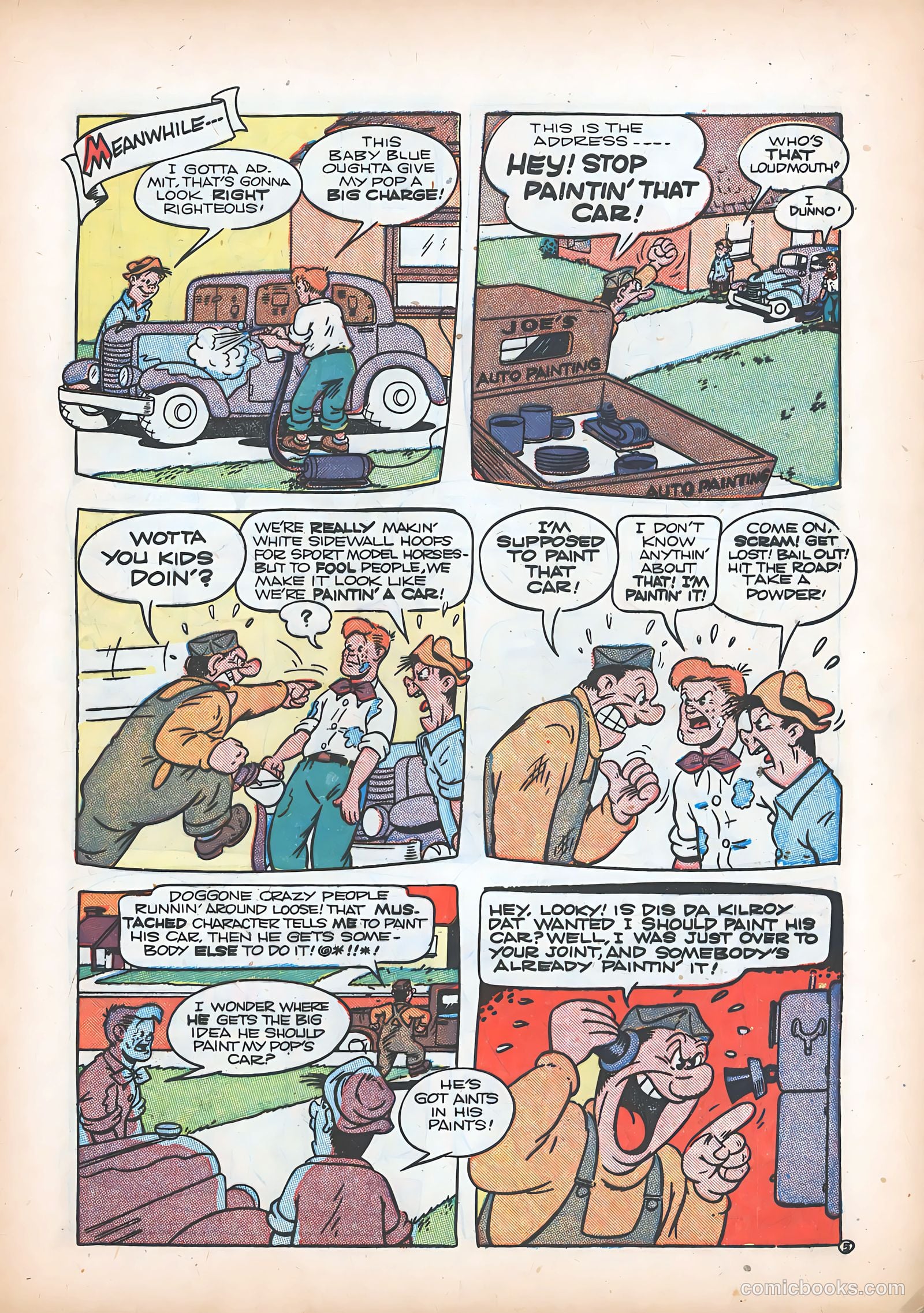 The Kilroys #9 — page 7 of 52
