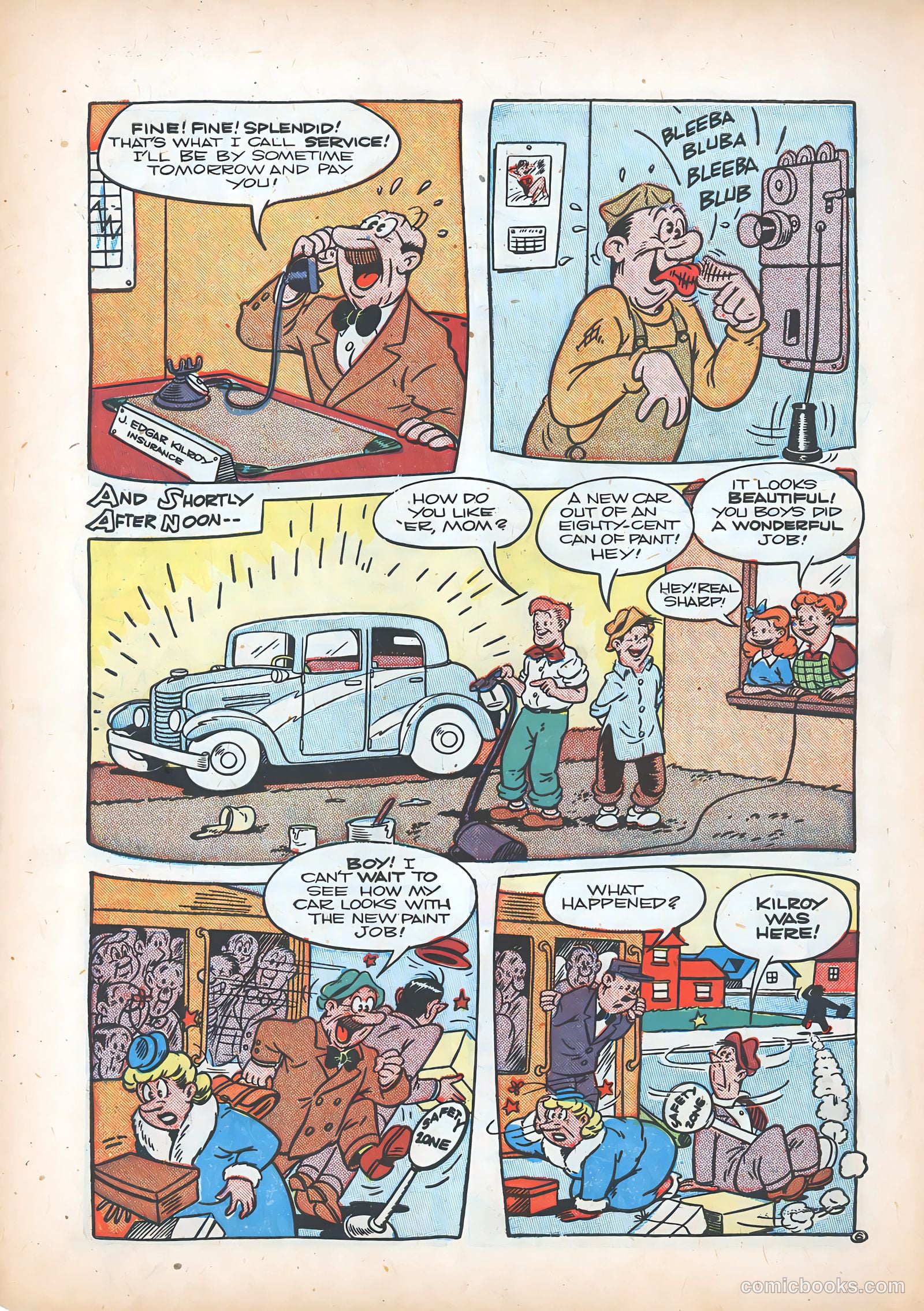 The Kilroys #9 — page 8 of 52