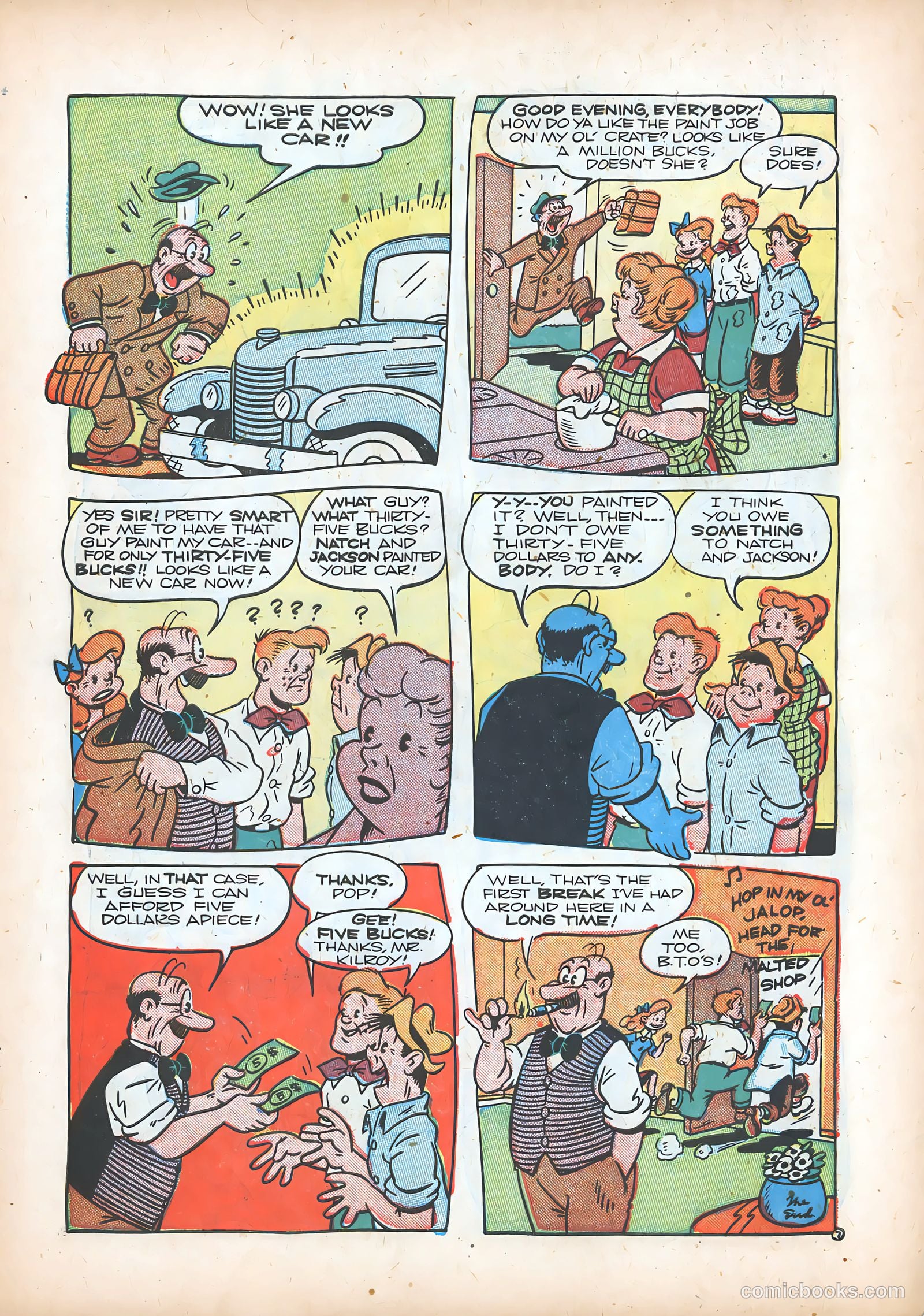 The Kilroys #9 — page 9 of 52