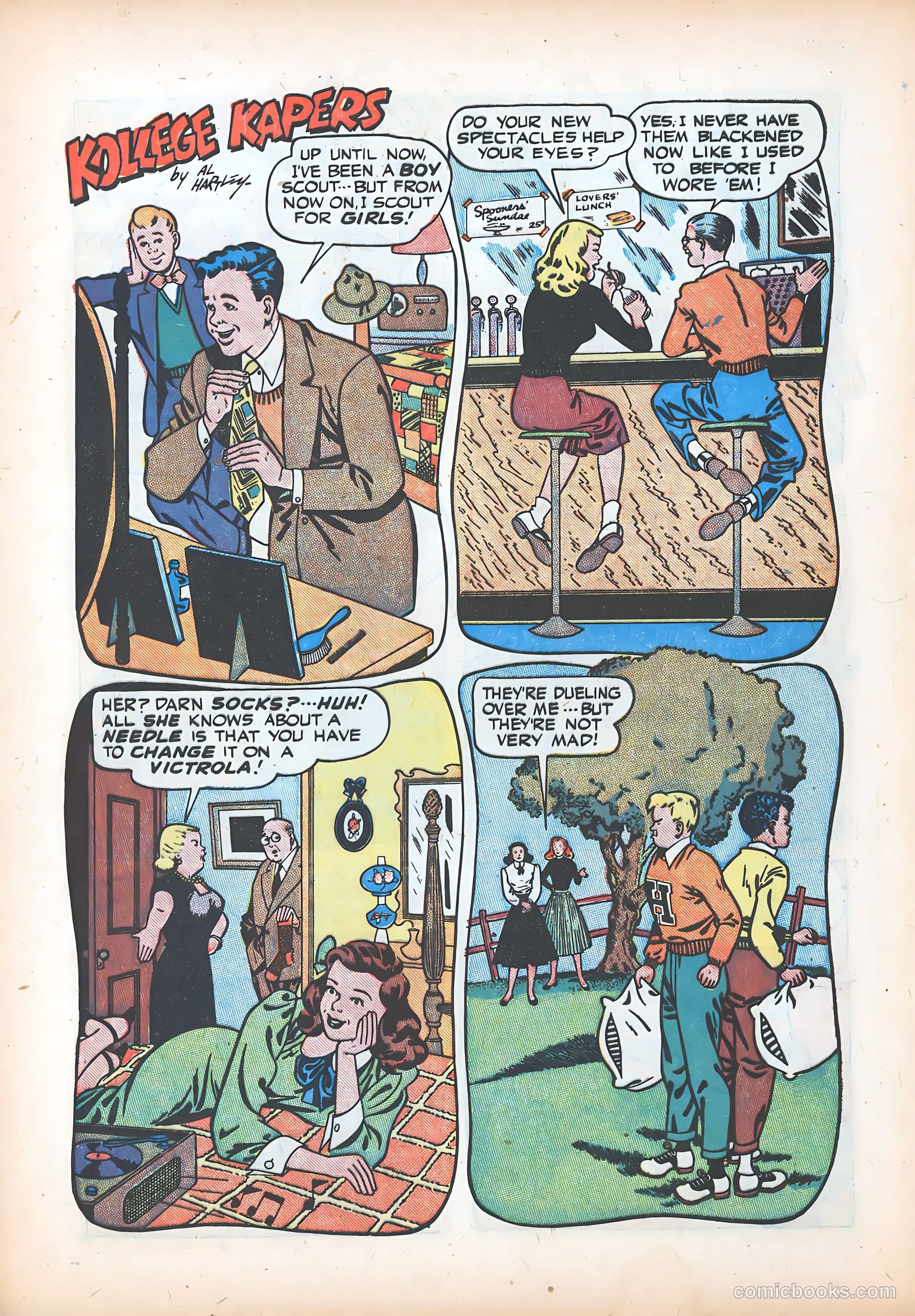 The Kilroys #9 — page 10 of 52