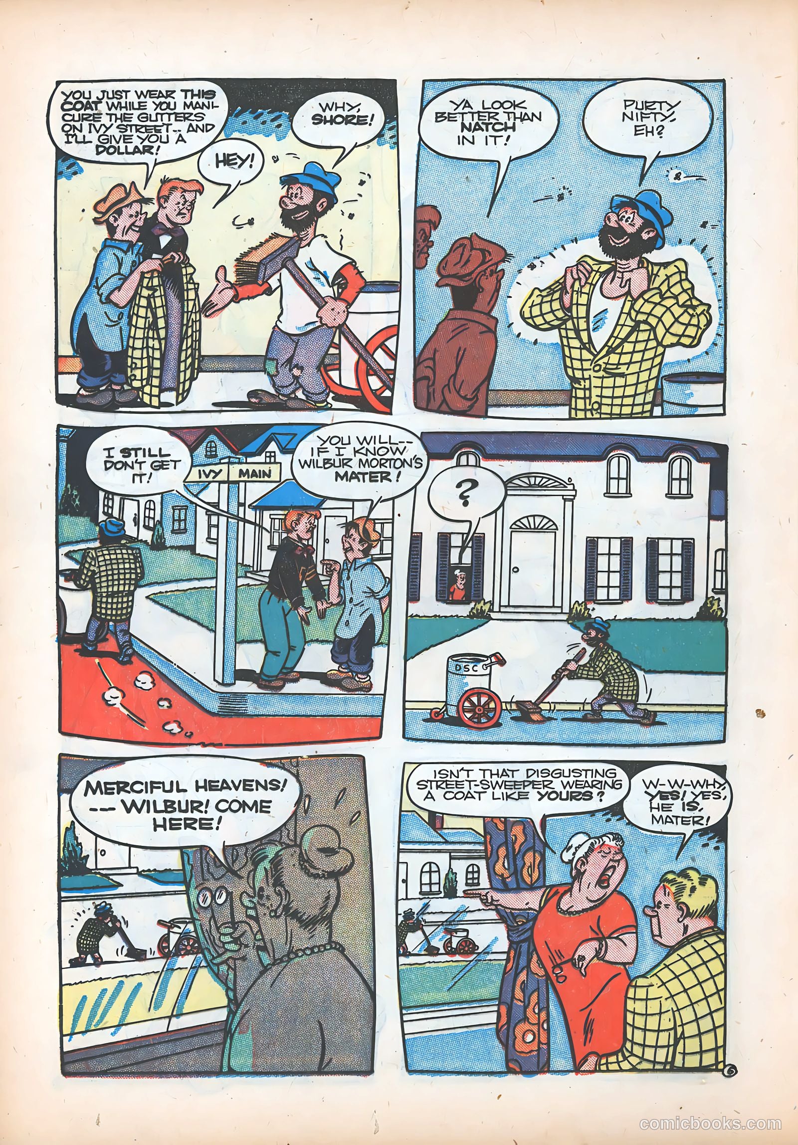 The Kilroys #9 — page 16 of 52