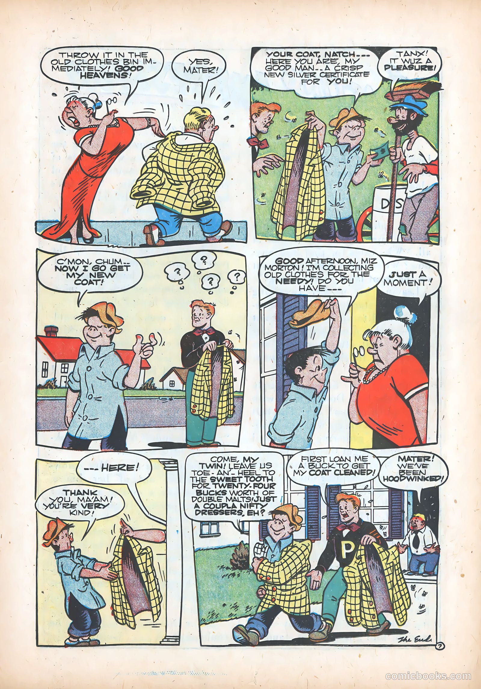 The Kilroys #9 — page 17 of 52