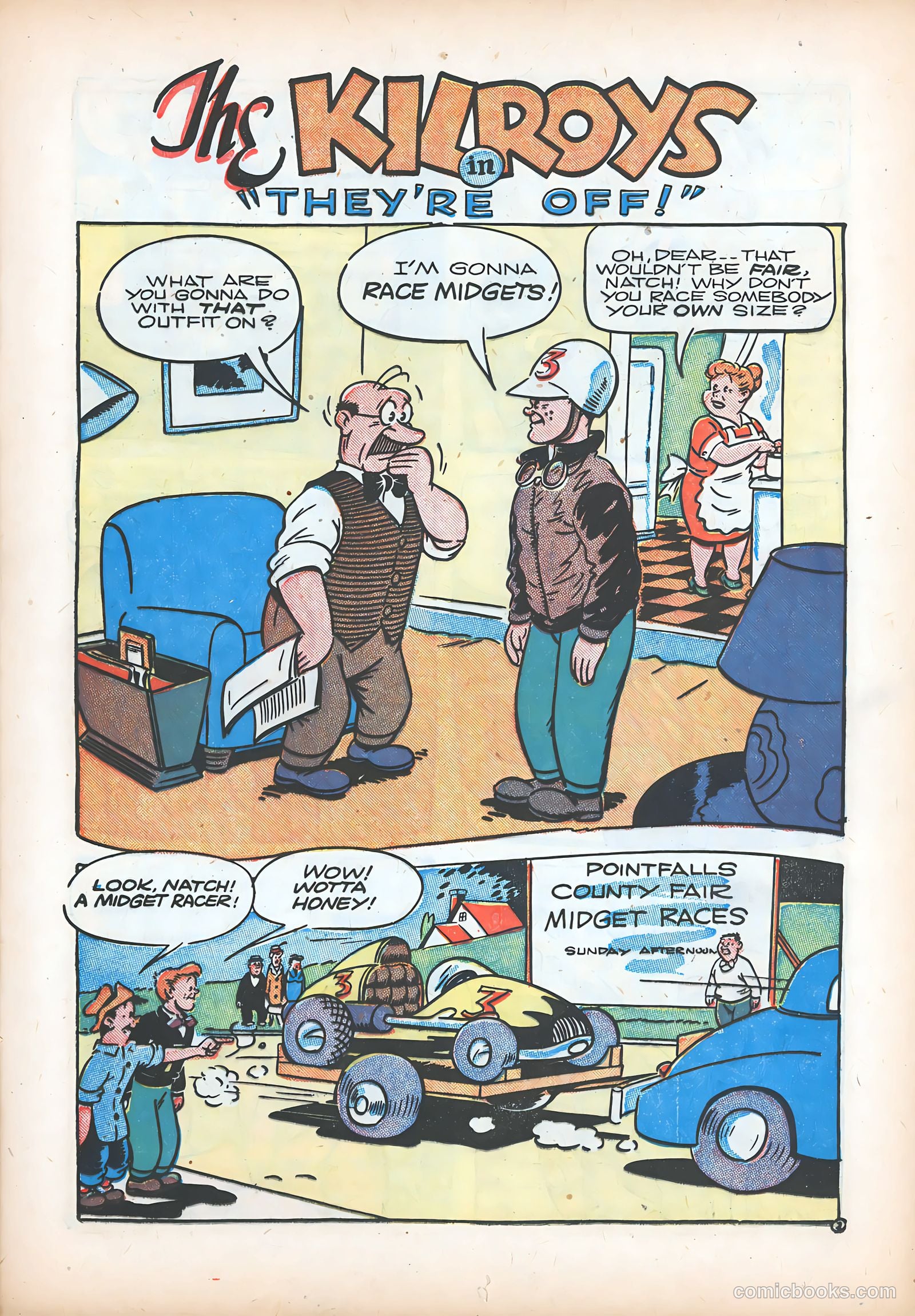 The Kilroys #9 — page 19 of 52