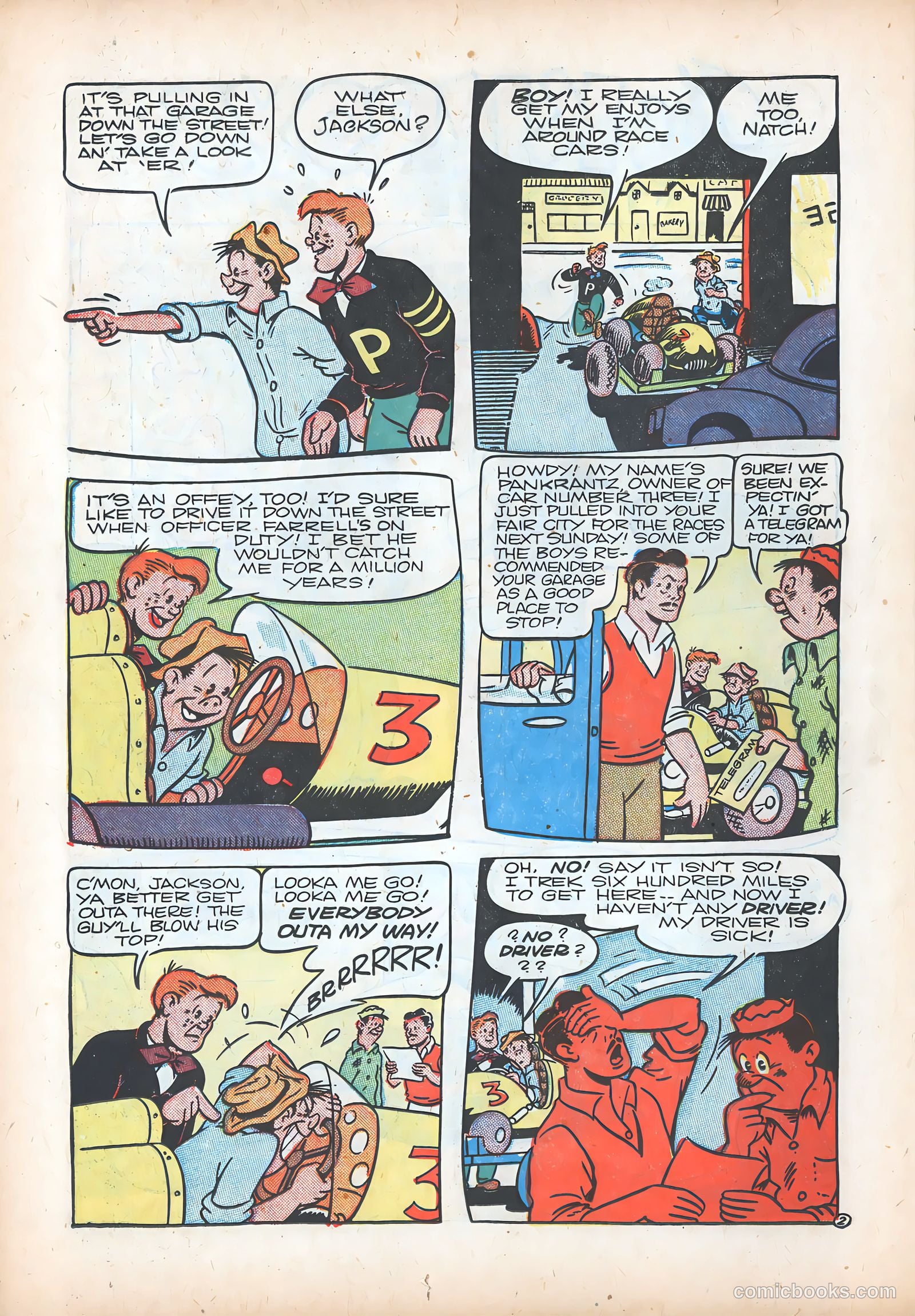 The Kilroys #9 — page 20 of 52