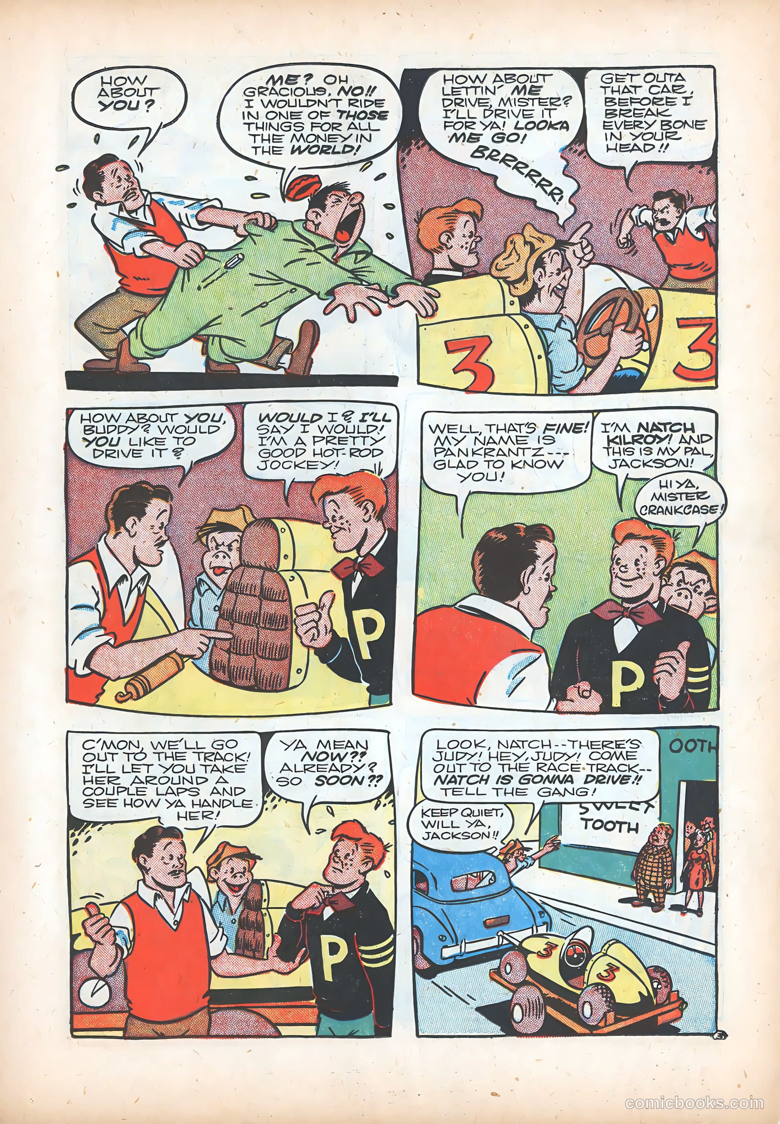 The Kilroys #9 — page 21 of 52