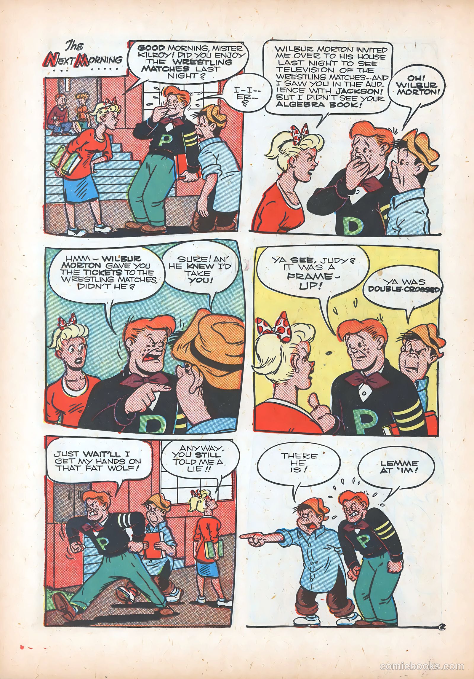 The Kilroys #9 — page 32 of 52