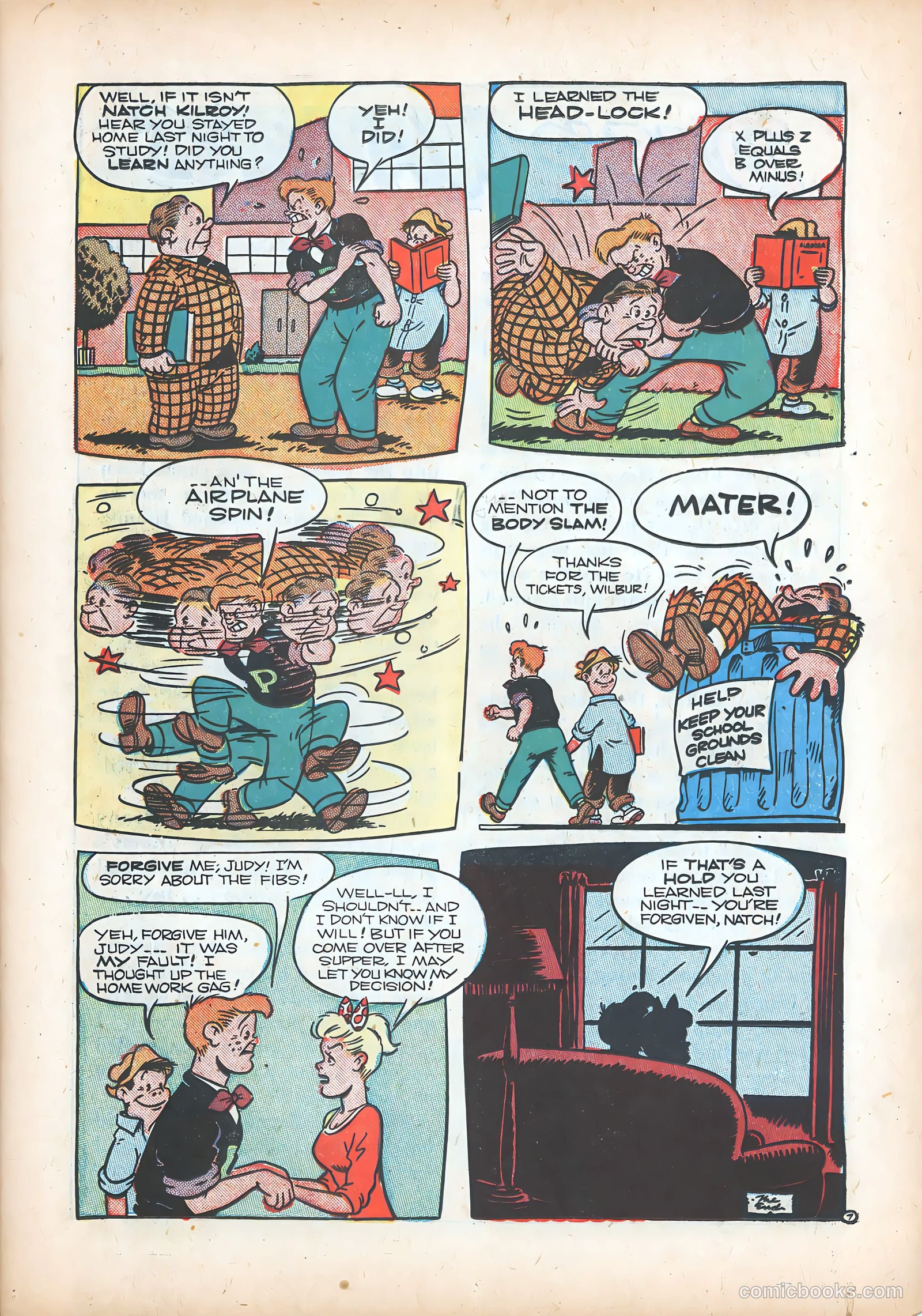 The Kilroys #9 — page 33 of 52