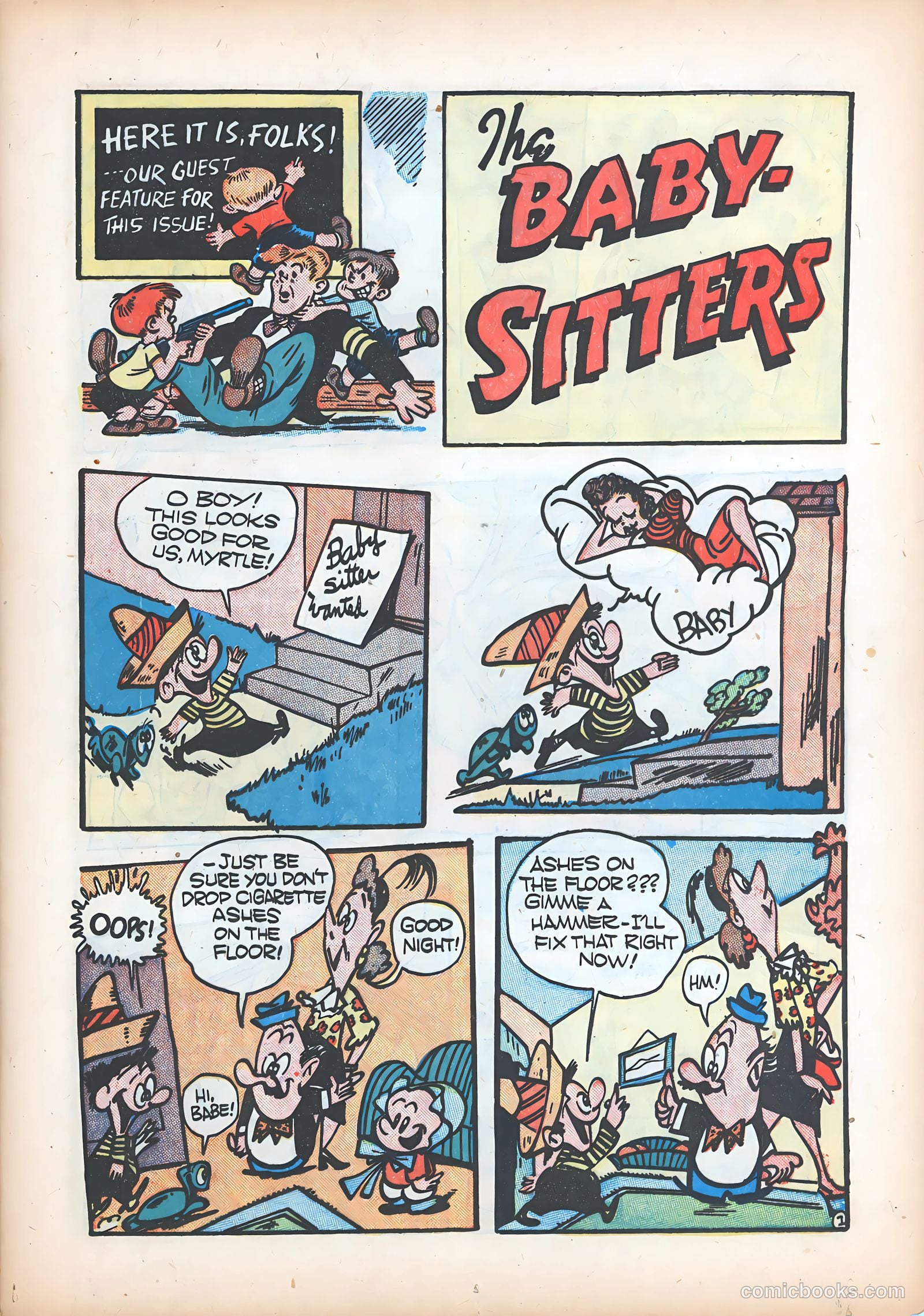 The Kilroys #9 — page 35 of 52