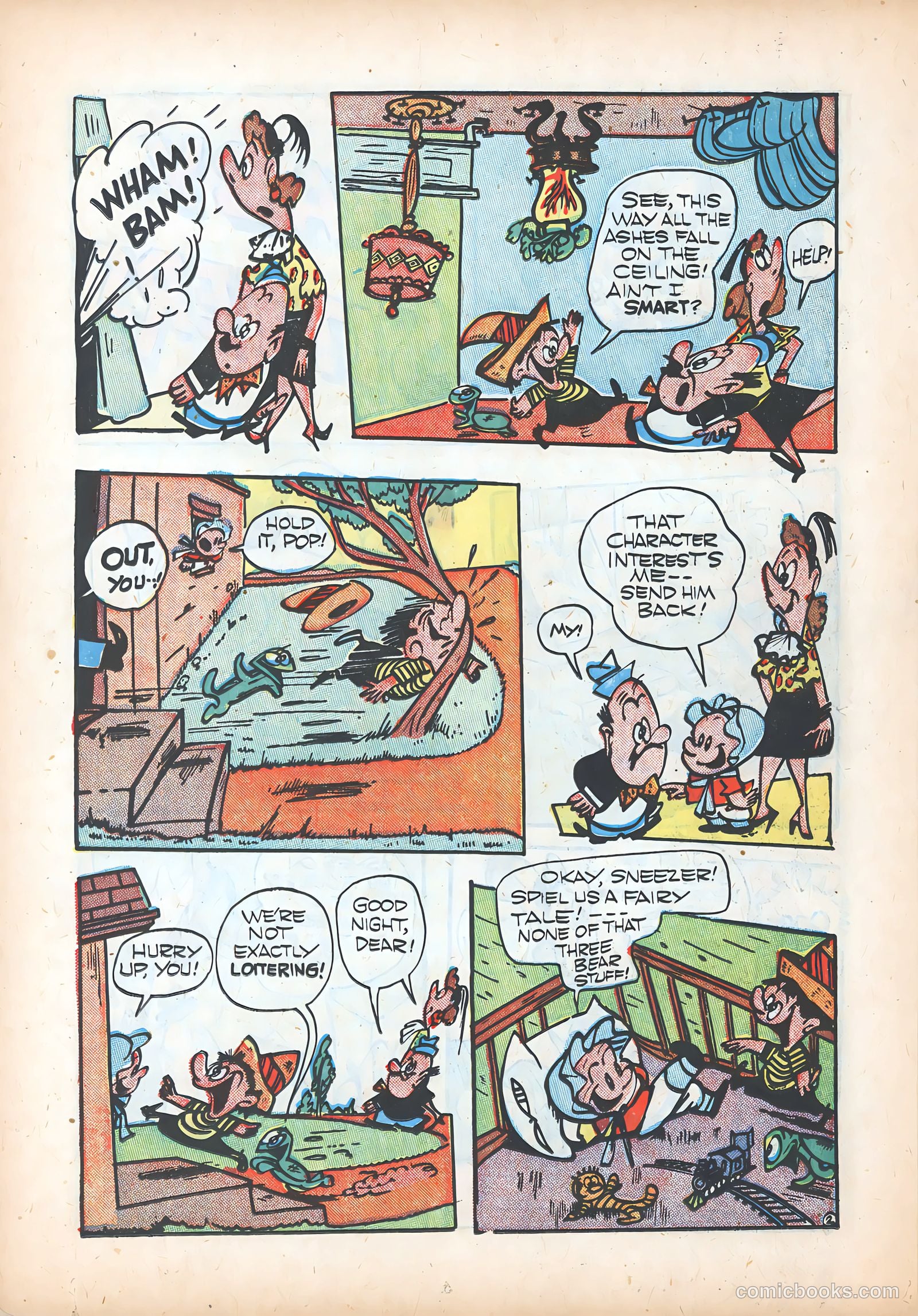 The Kilroys #9 — page 36 of 52