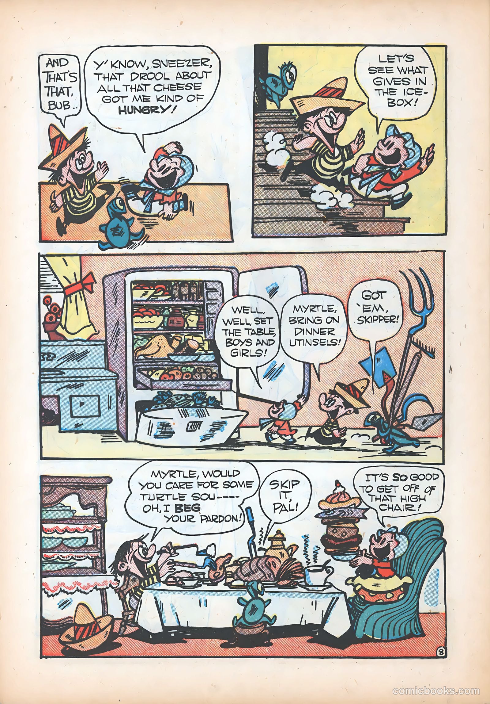 The Kilroys #9 — page 42 of 52