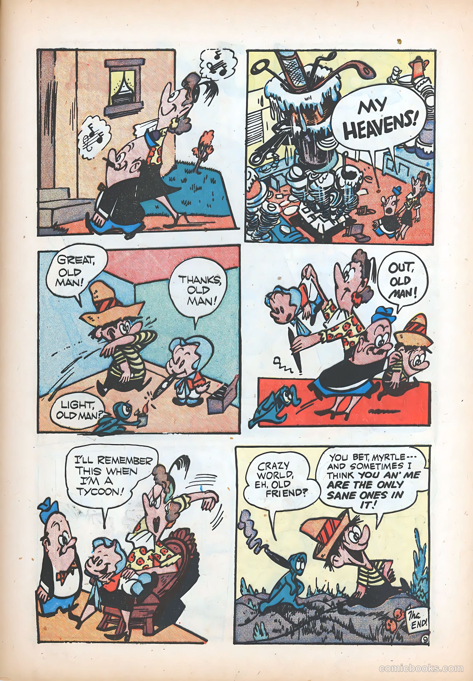 The Kilroys #9 — page 43 of 52