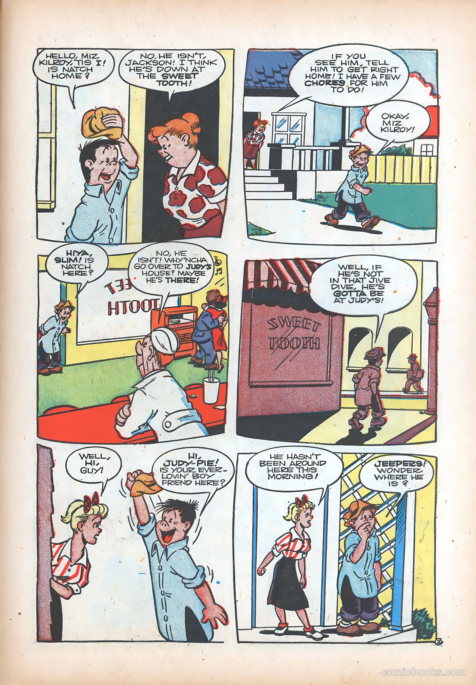 The Kilroys #9 — page 45 of 52