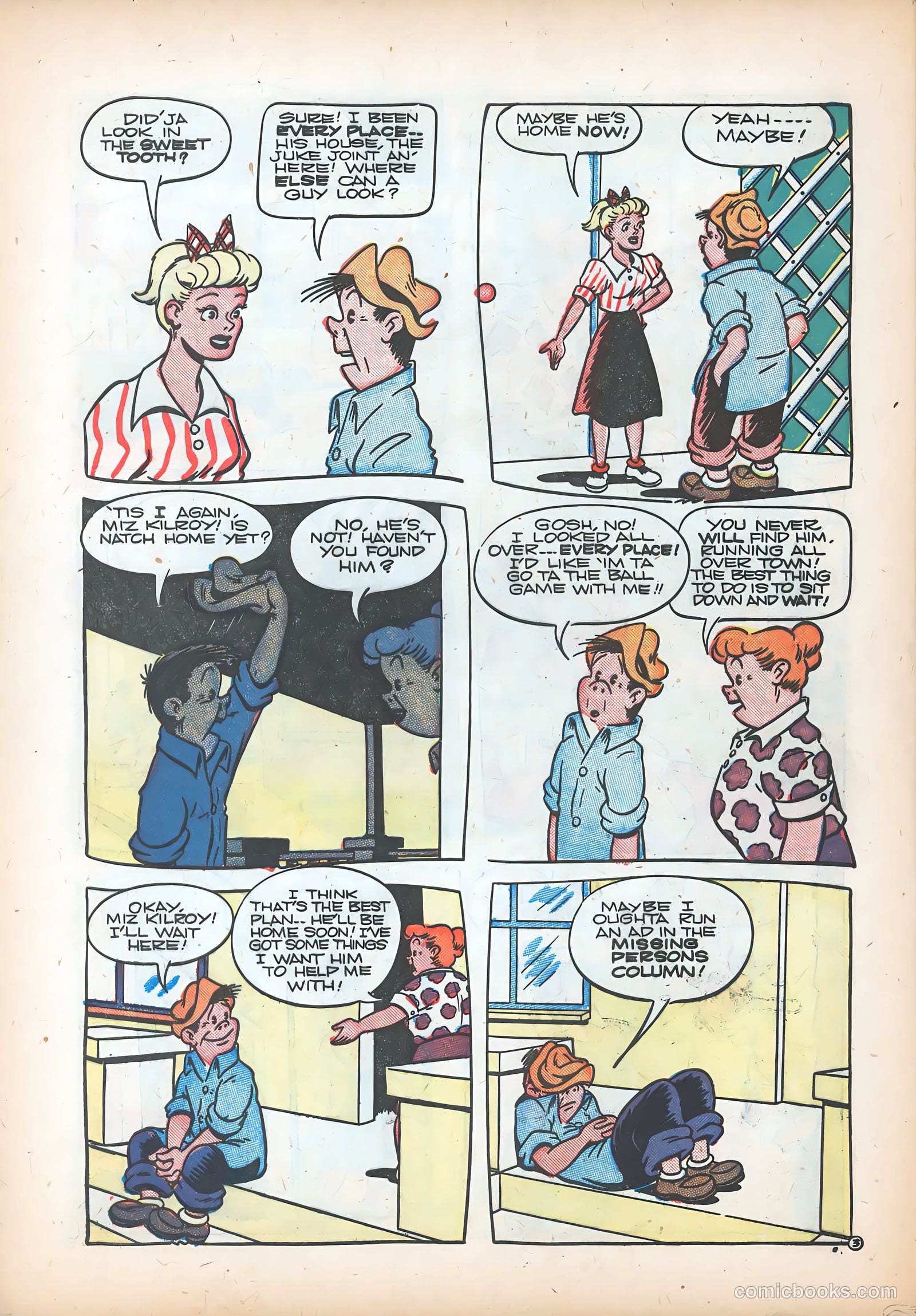 The Kilroys #9 — page 46 of 52