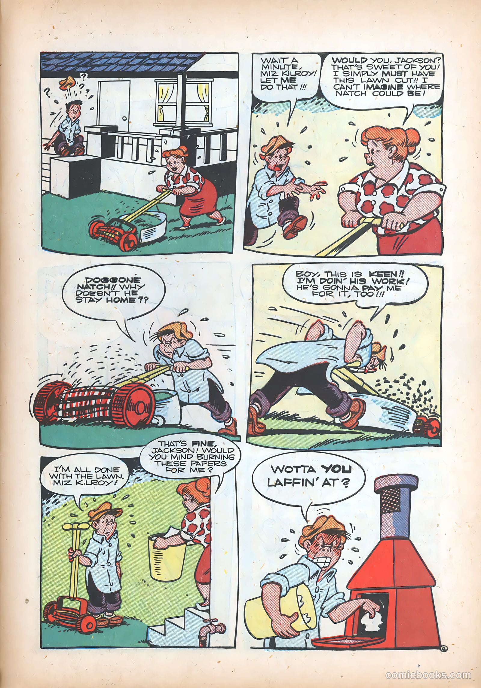 The Kilroys #9 — page 47 of 52