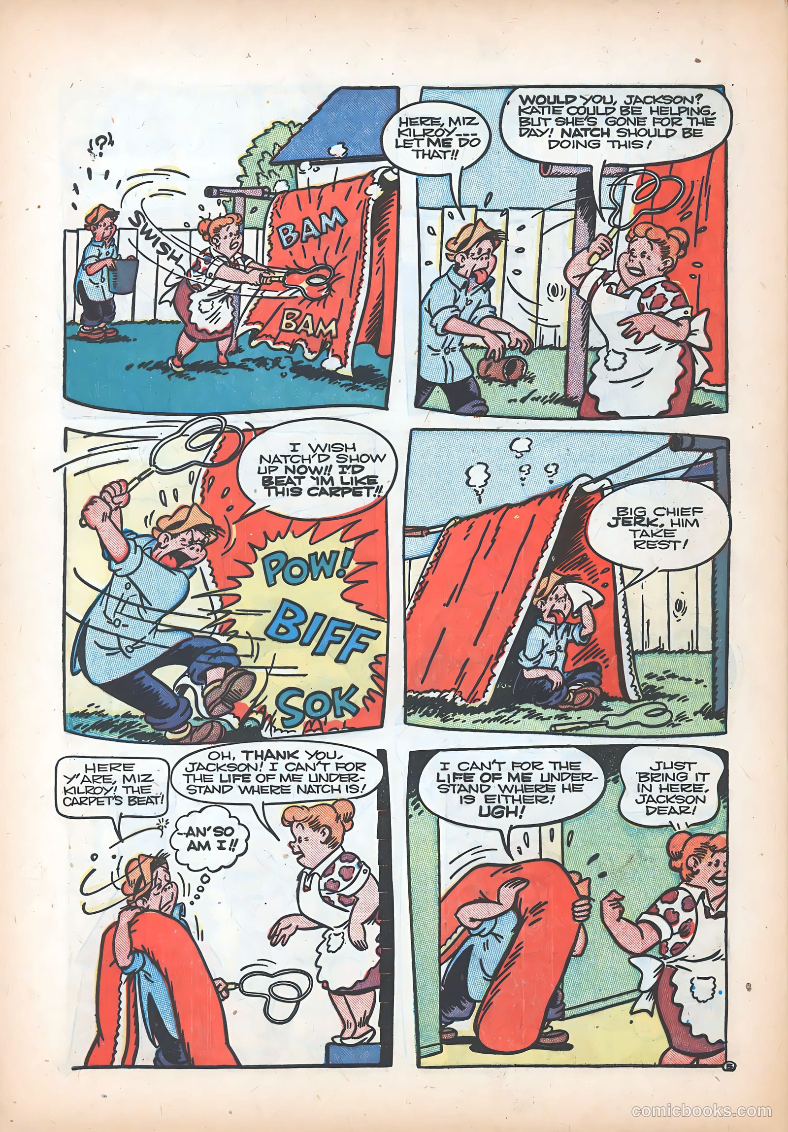 The Kilroys #9 — page 48 of 52