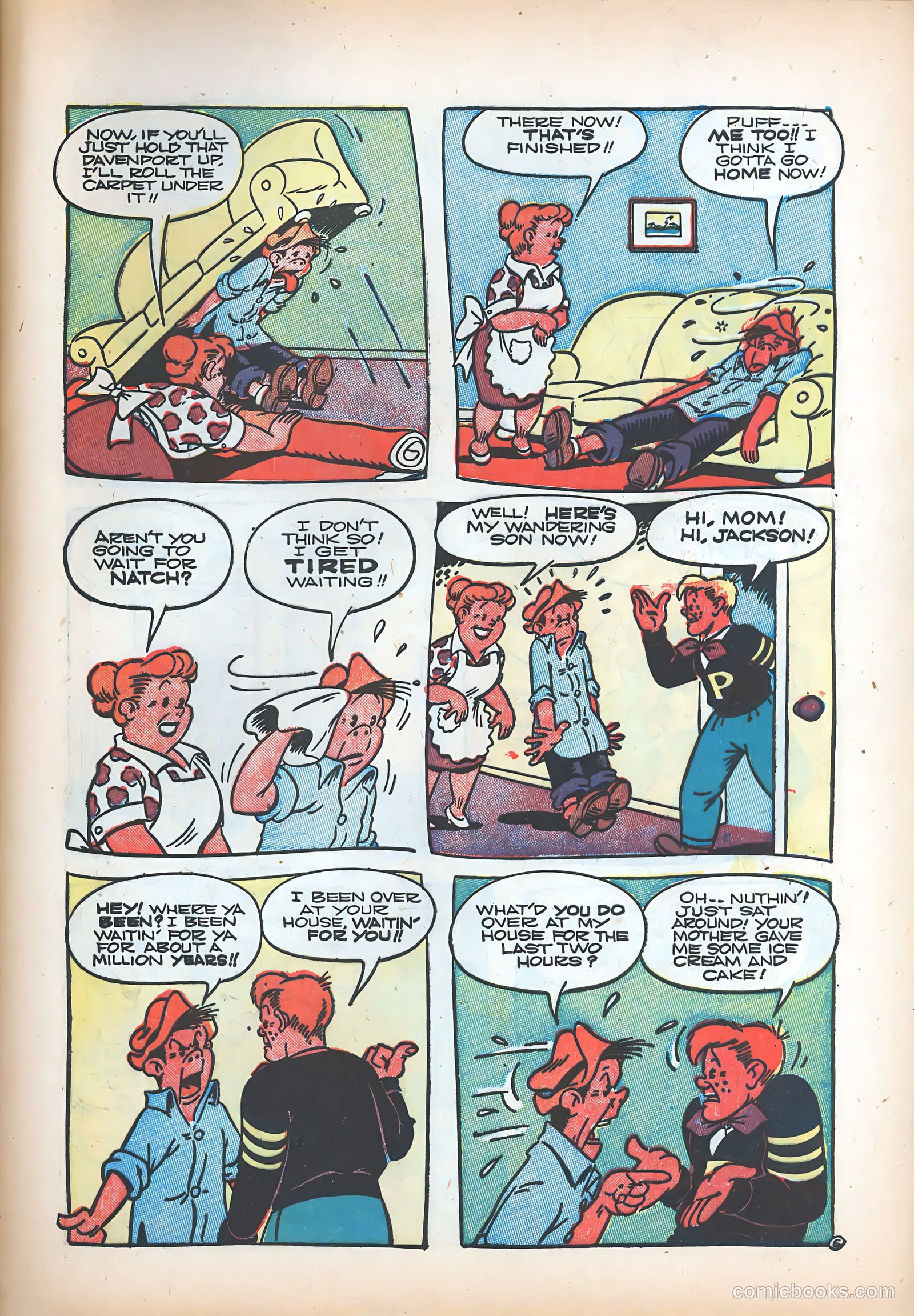 The Kilroys #9 — page 49 of 52