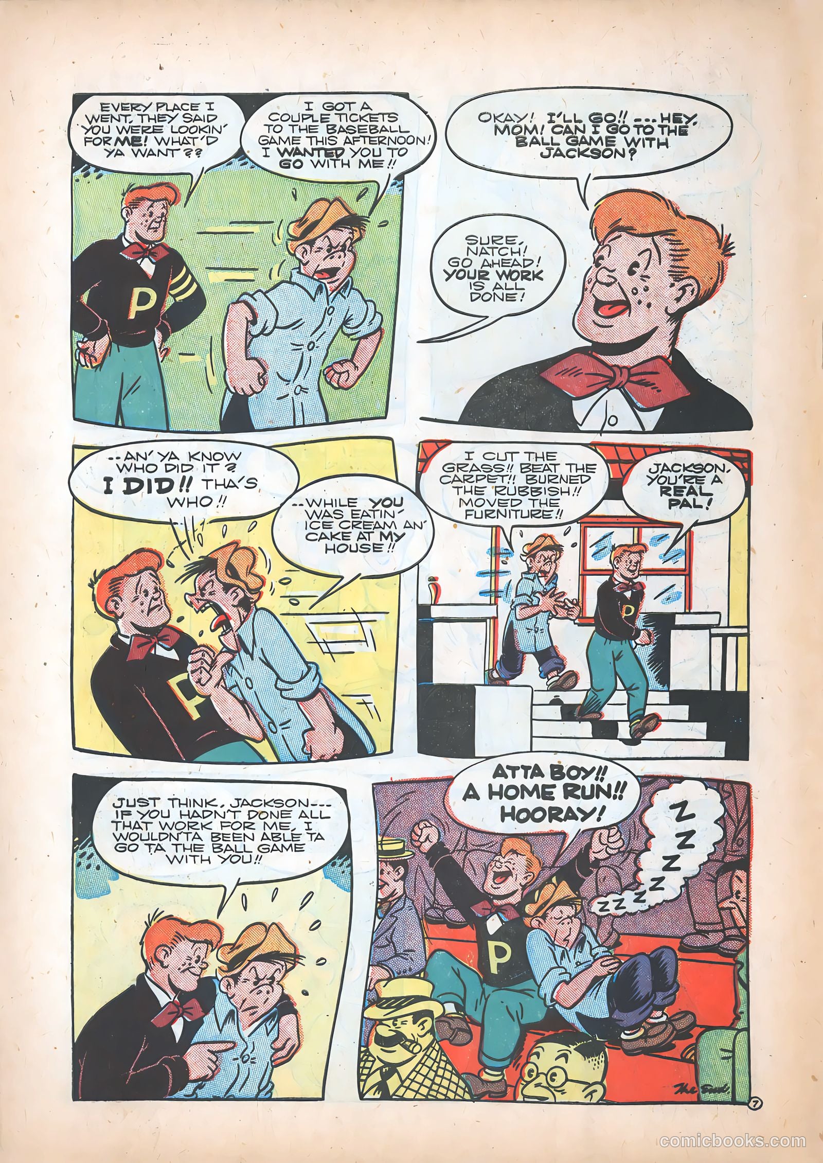 The Kilroys #9 — page 50 of 52