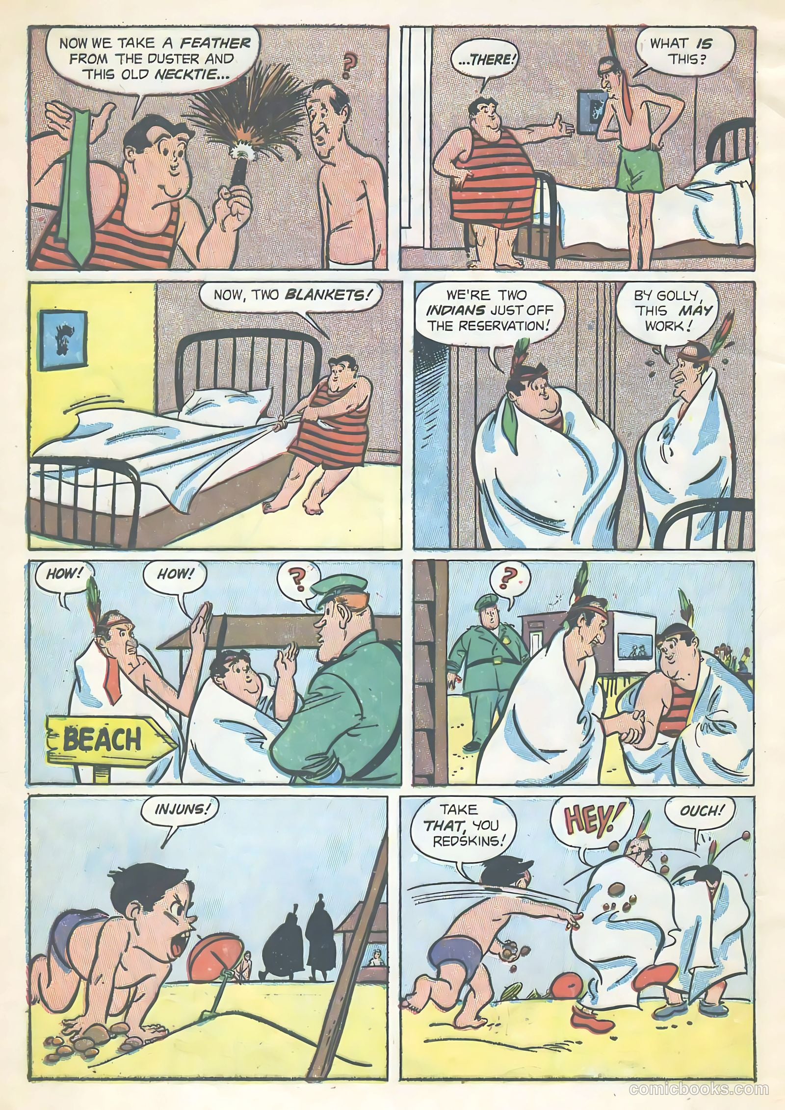 Abbott and Costello Comics #22 — page 4 of 36