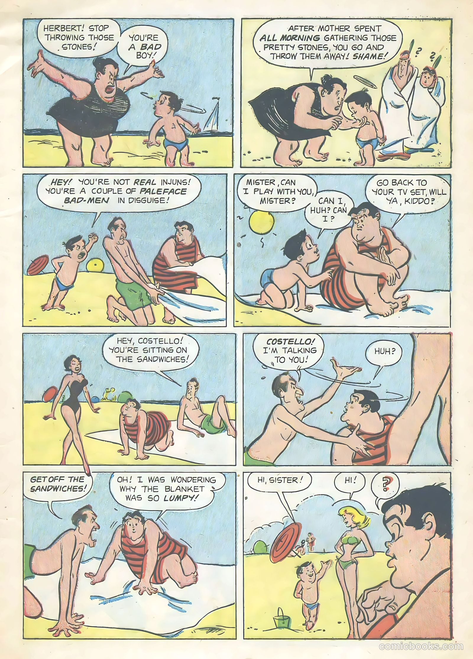 Abbott and Costello Comics #22 — page 5 of 36