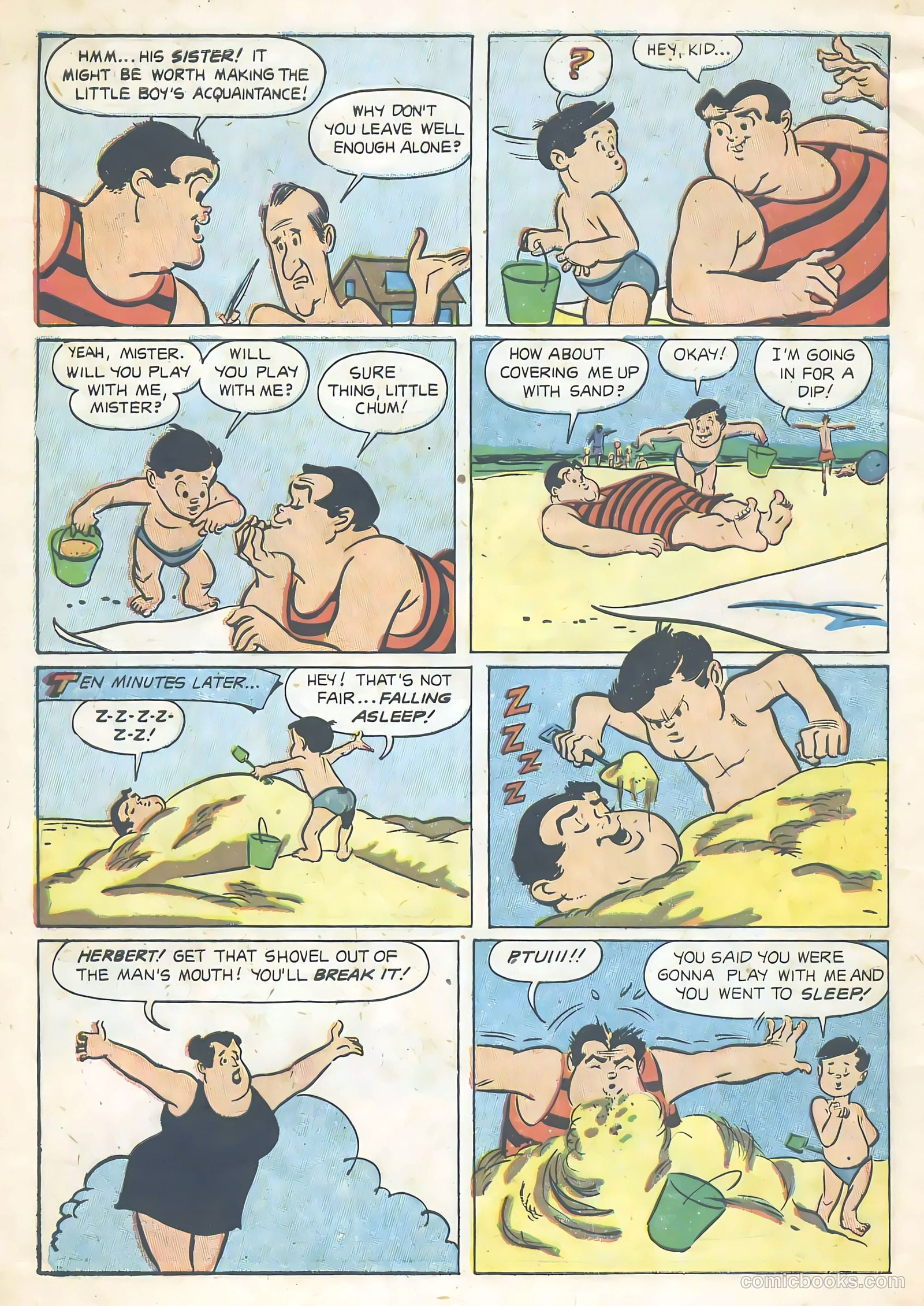 Abbott and Costello Comics #22 — page 6 of 36
