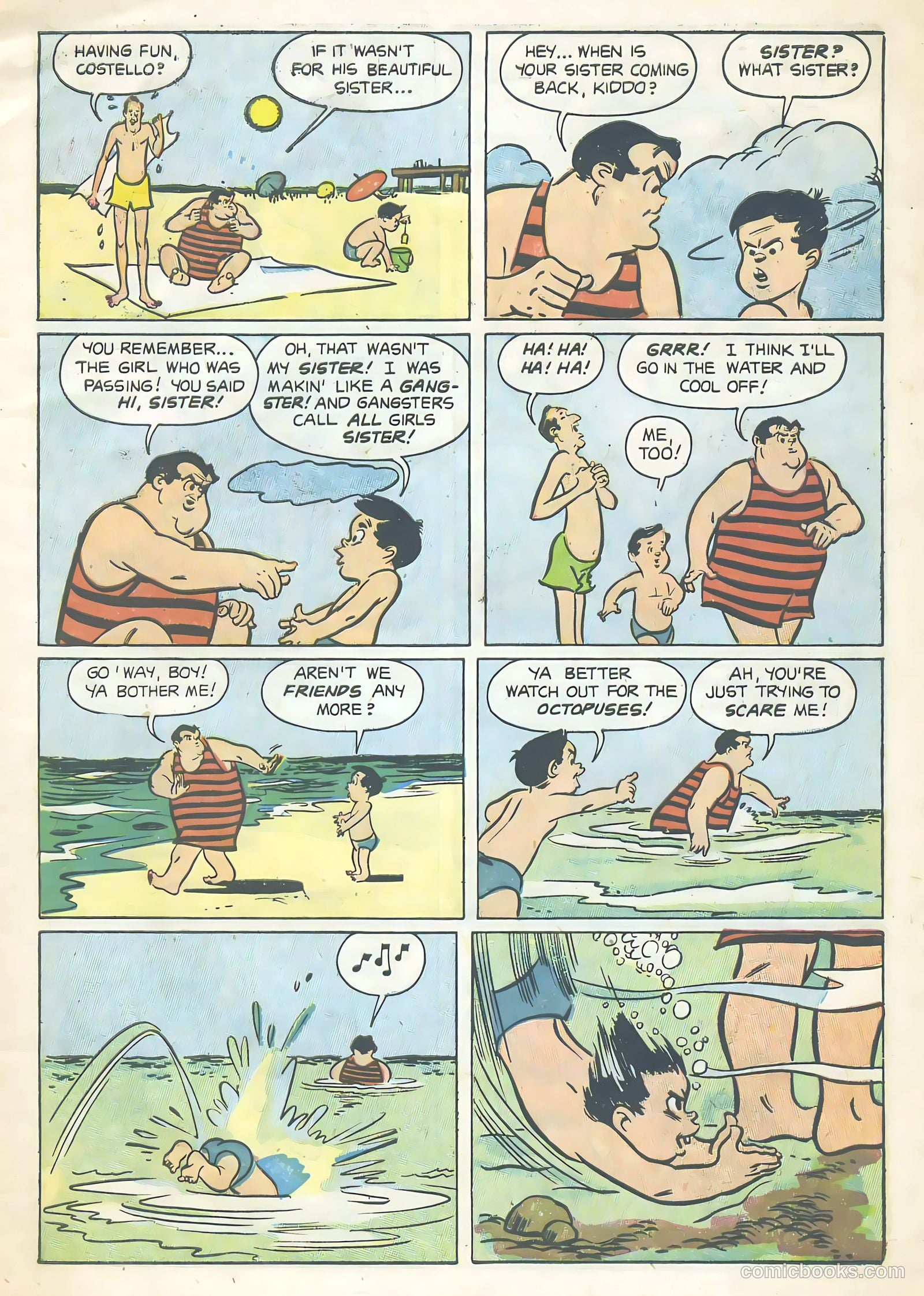 Abbott and Costello Comics #22 — page 7 of 36