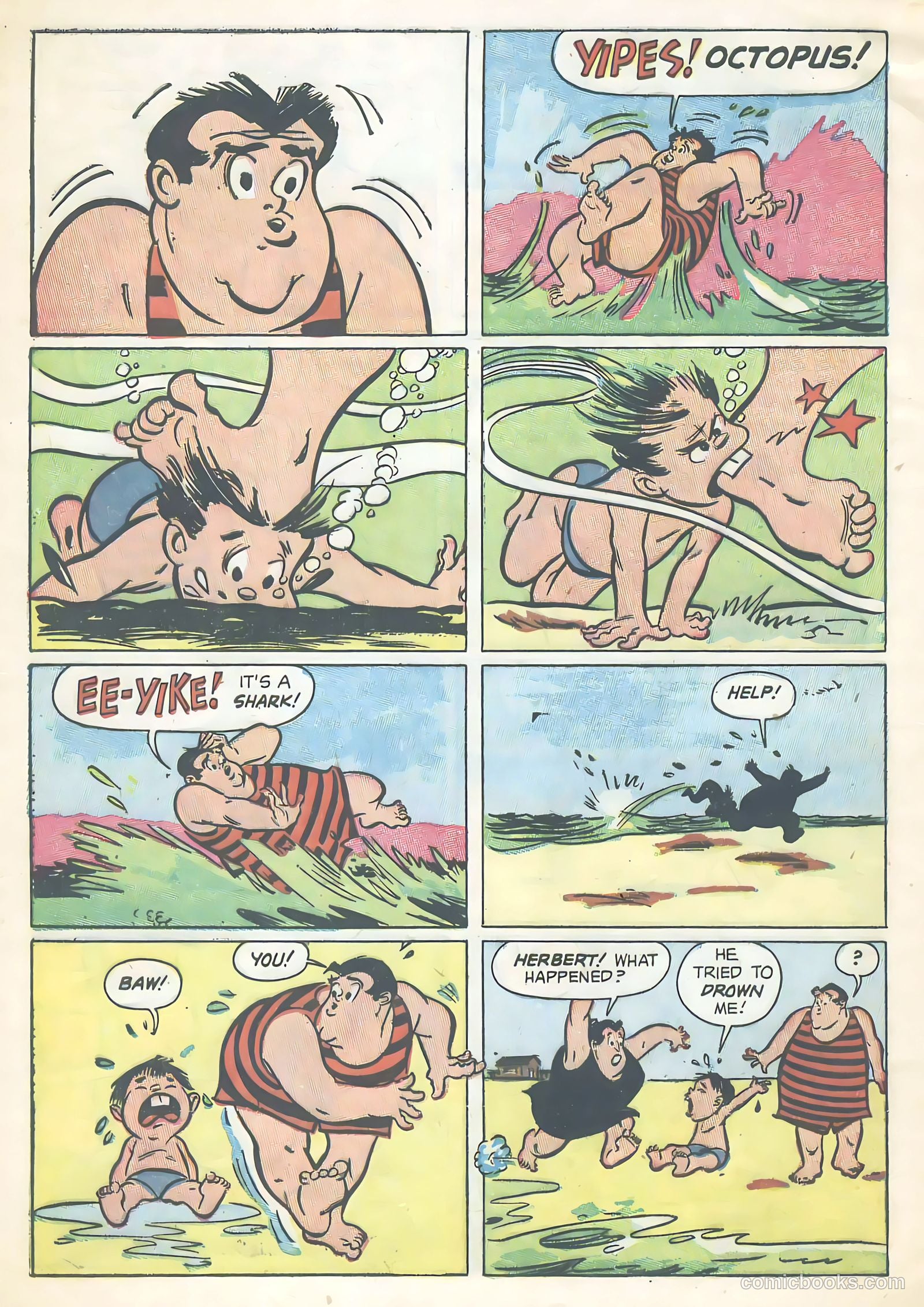 Abbott and Costello Comics #22 — page 8 of 36