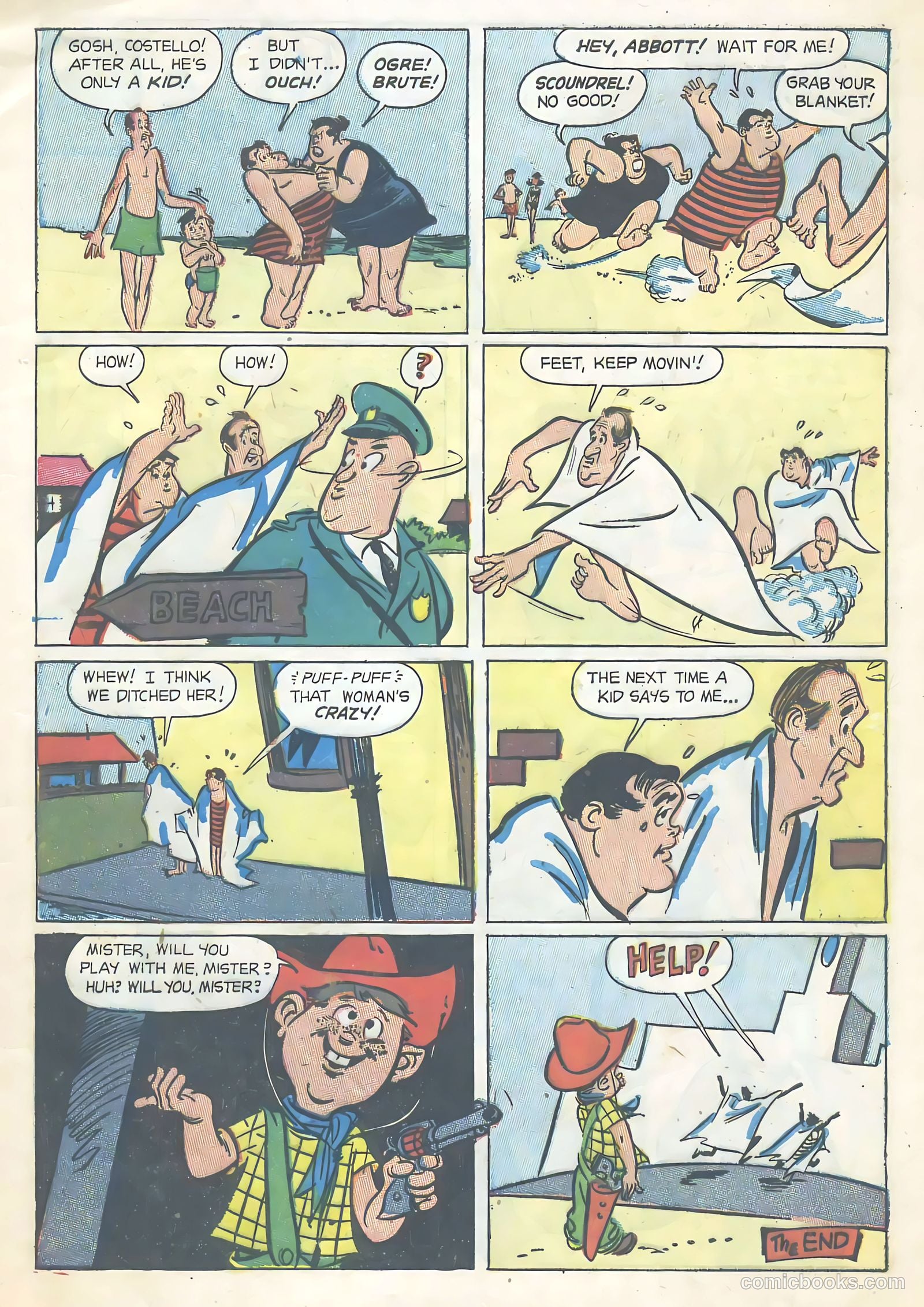 Abbott and Costello Comics #22 — page 9 of 36