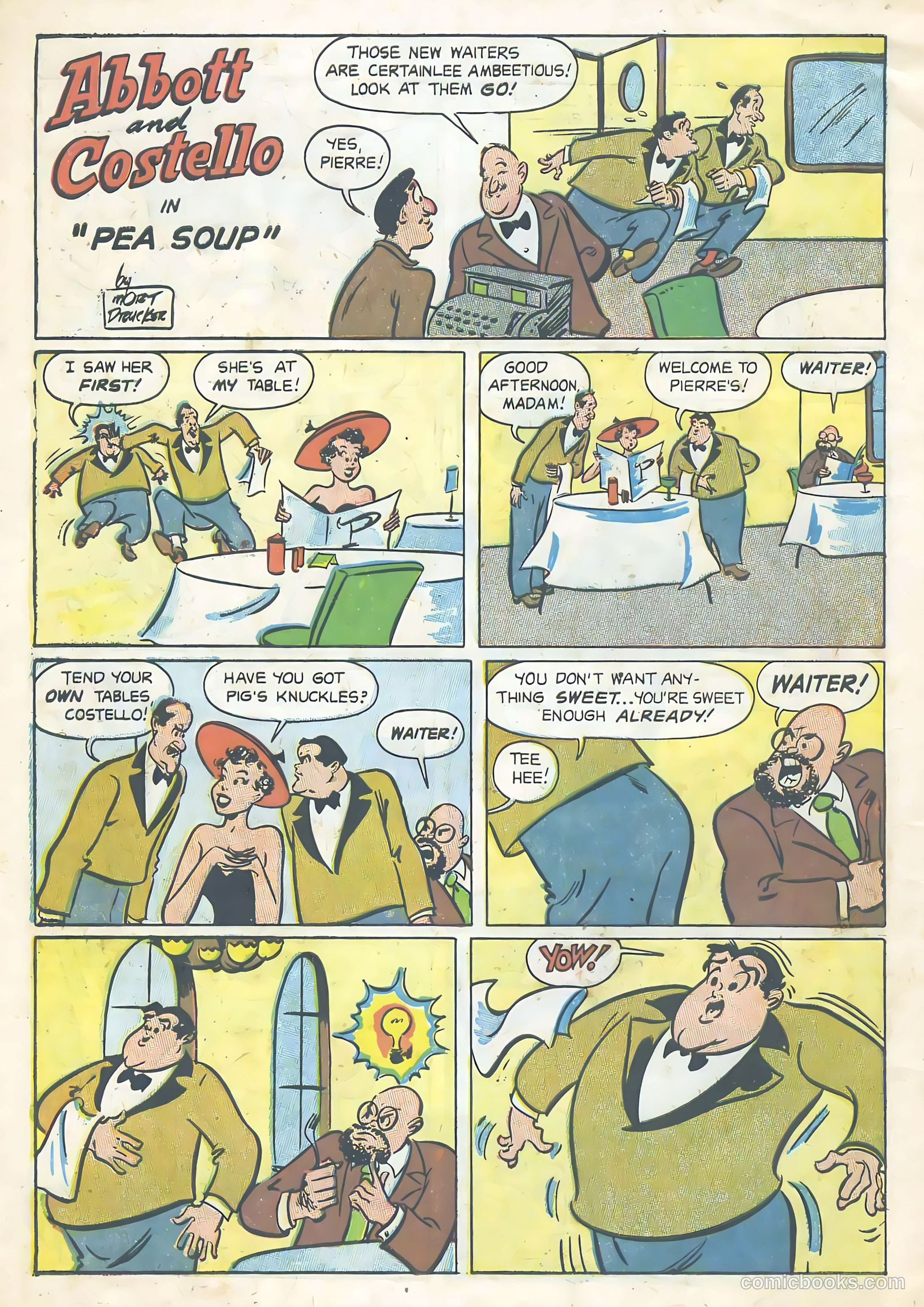 Abbott and Costello Comics #22 — page 10 of 36