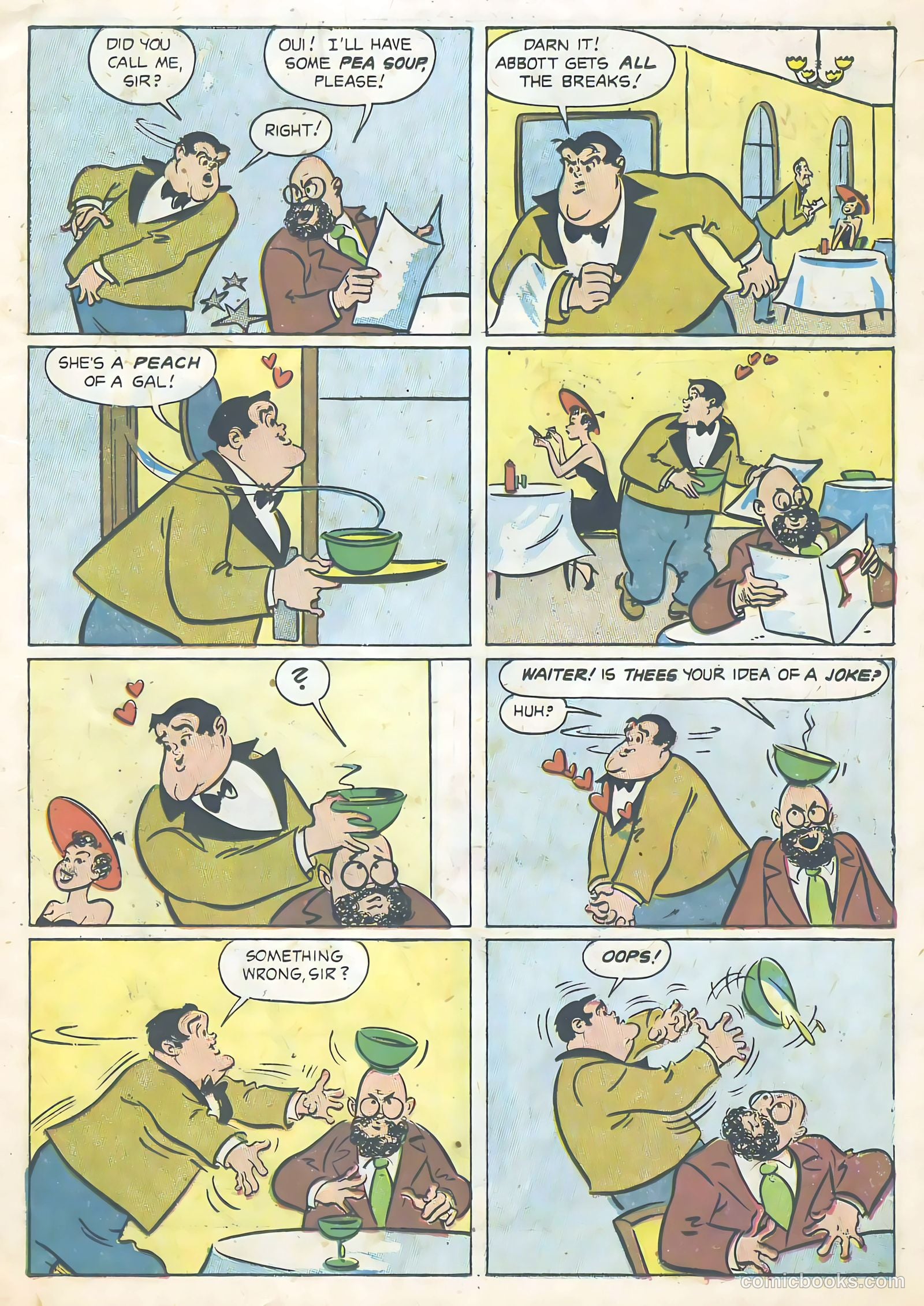 Abbott and Costello Comics #22 — page 11 of 36